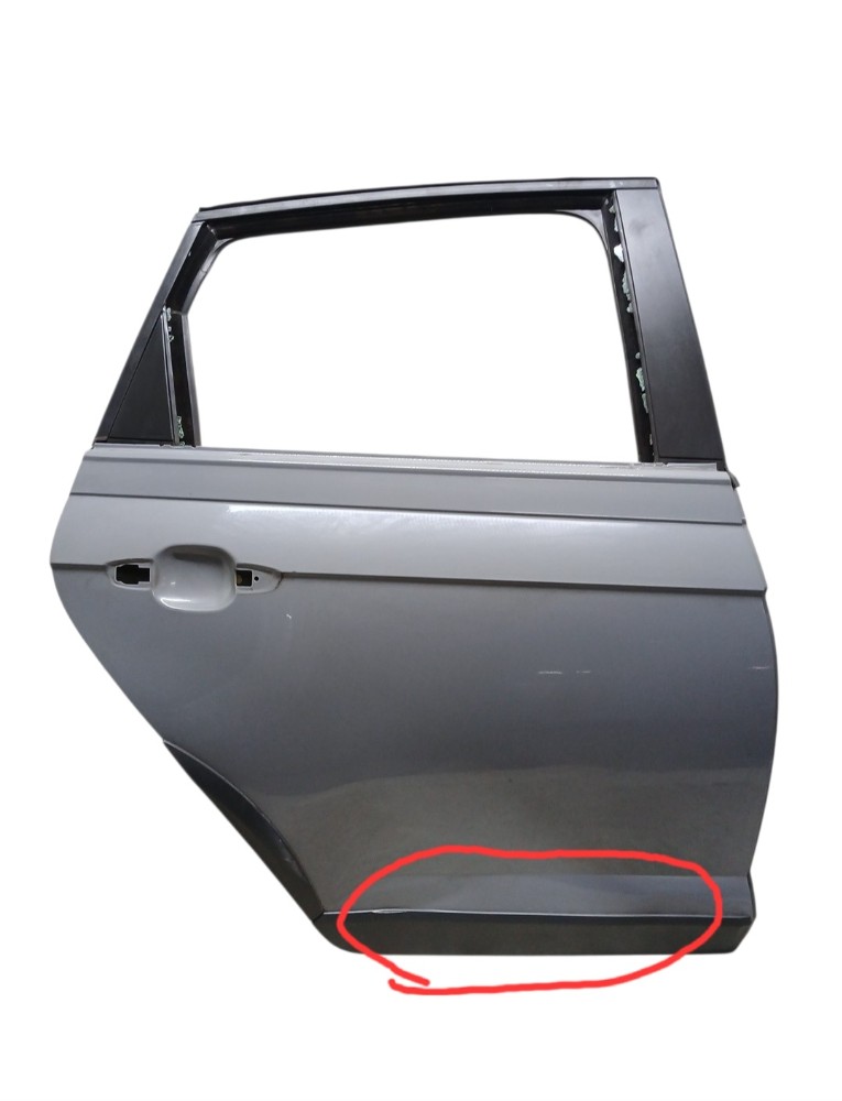 Porta Traseira Direita Vw Nivus Tsi 1.0 2024
