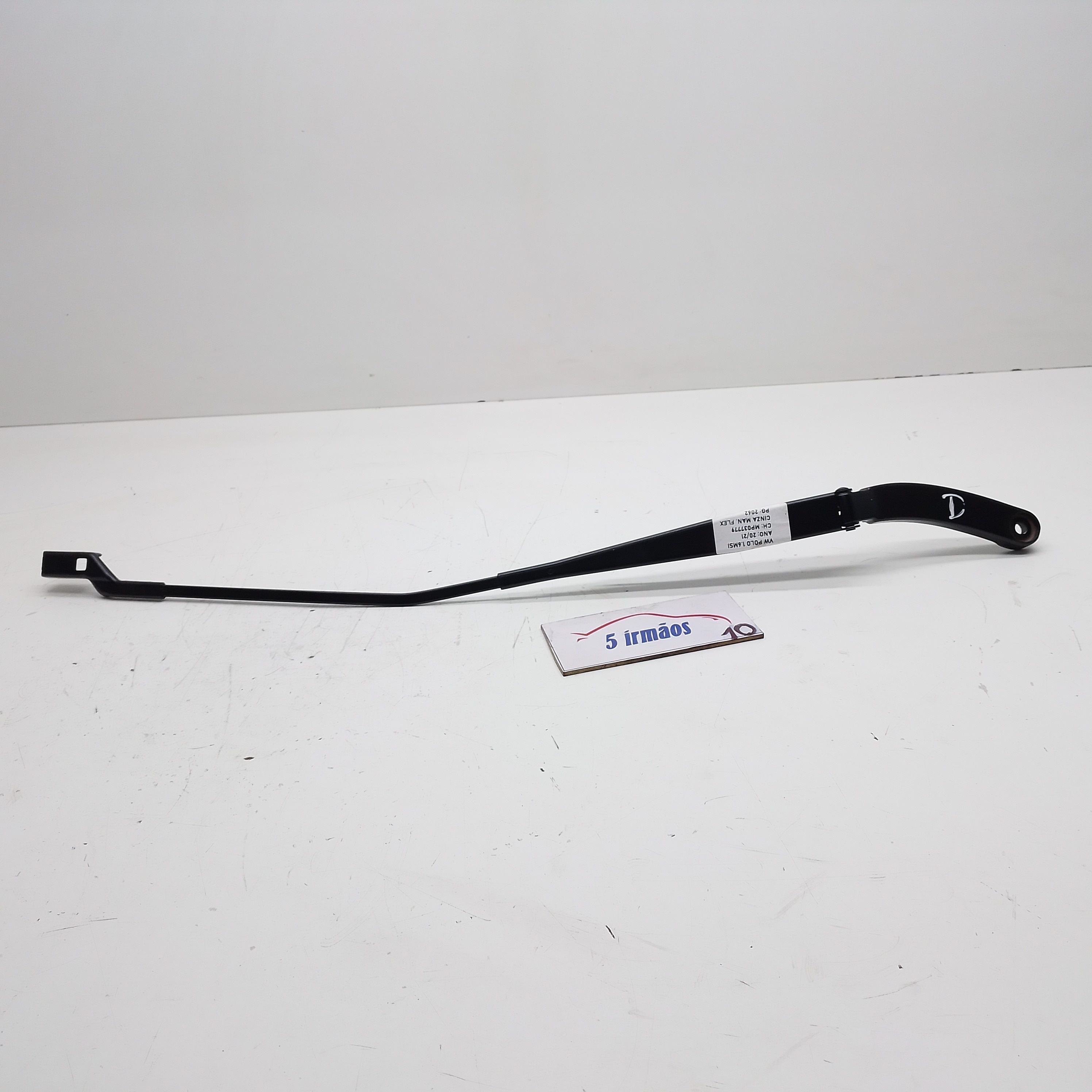 Braço Direito Limpador Parabrisa Vw Polo Msi 1.6 2020 / 2021
