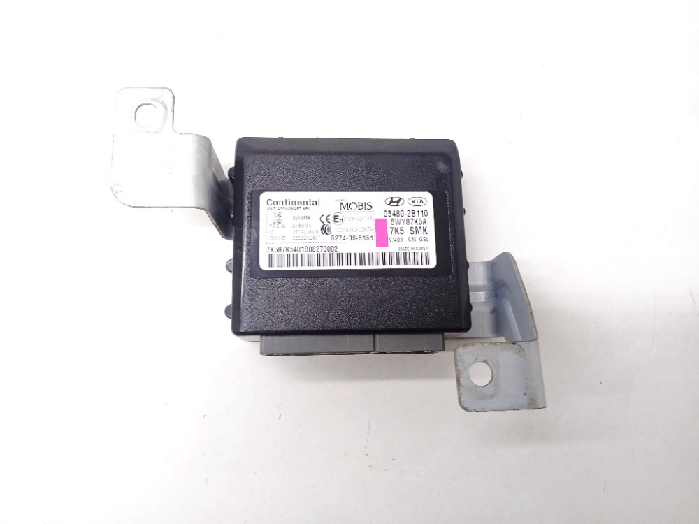 Modulo Alarme Santa Fe 3.5 2011 2012 954802b110