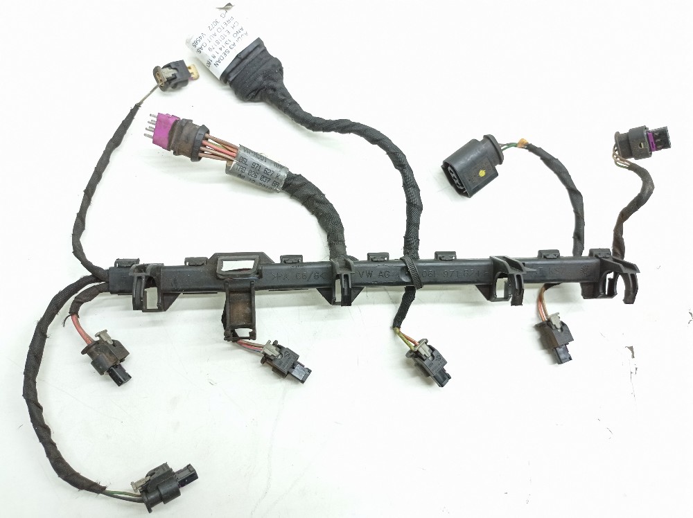 Chicote Bico Injetor Audi A3 Sedan 1.8 2013 06l971824h