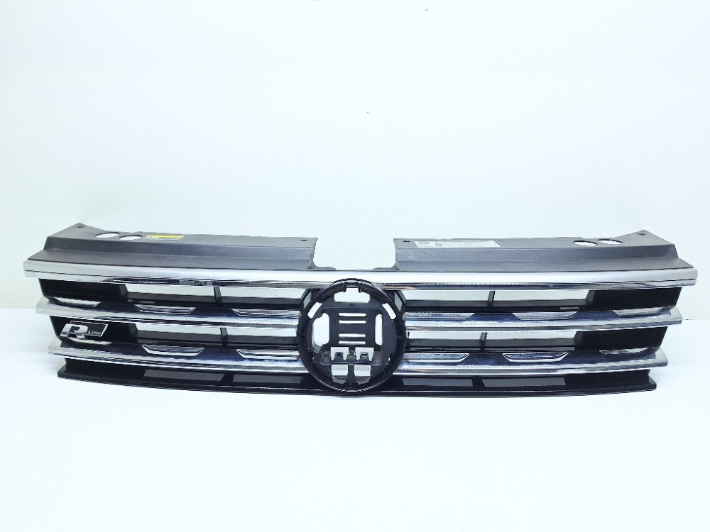 Grade Dianteira Parachoque Vw Tiguan Tsi 2.0 2020 5na853653