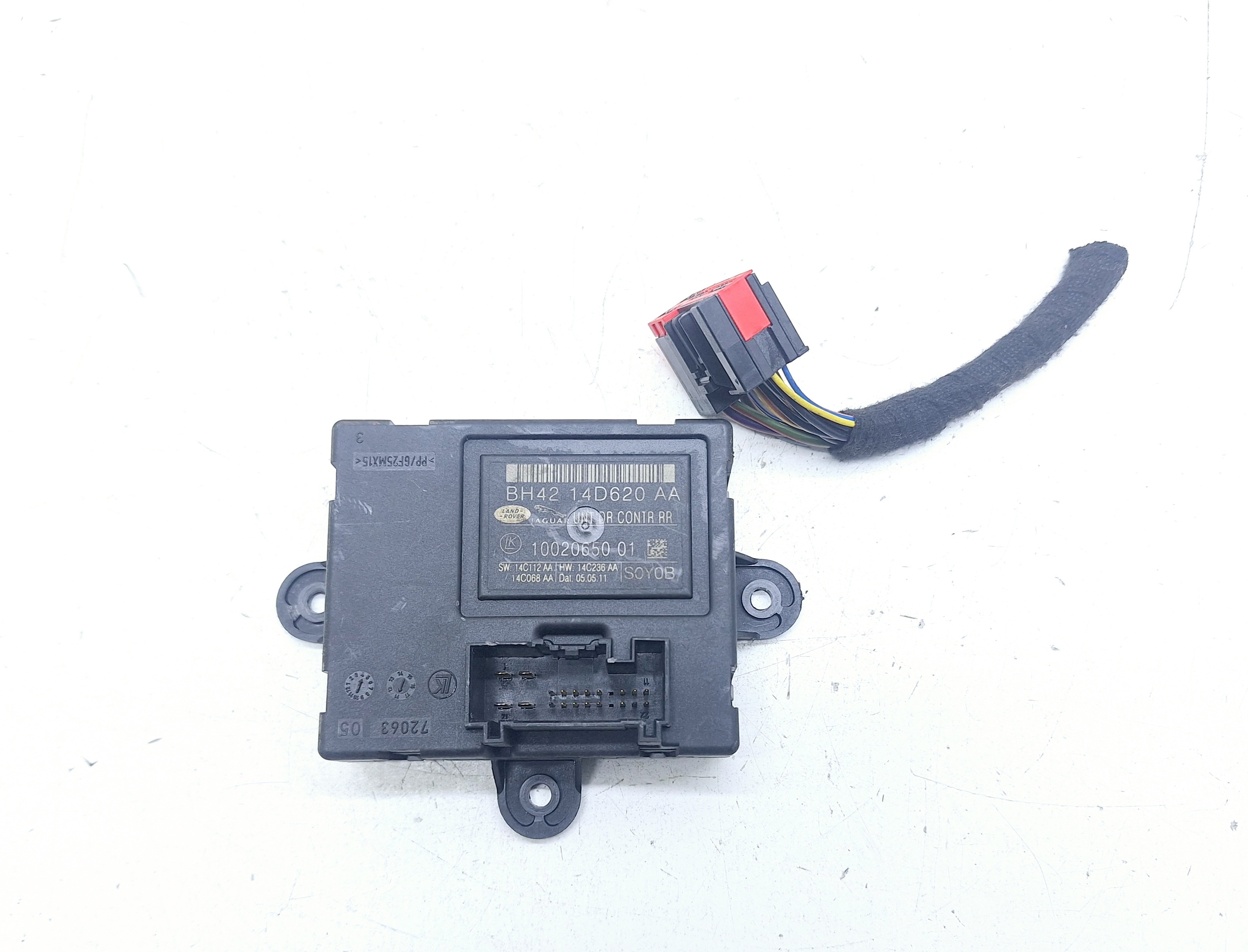 Modulo Porta Traseira Direita Freelander 2 2.2 2010 2011