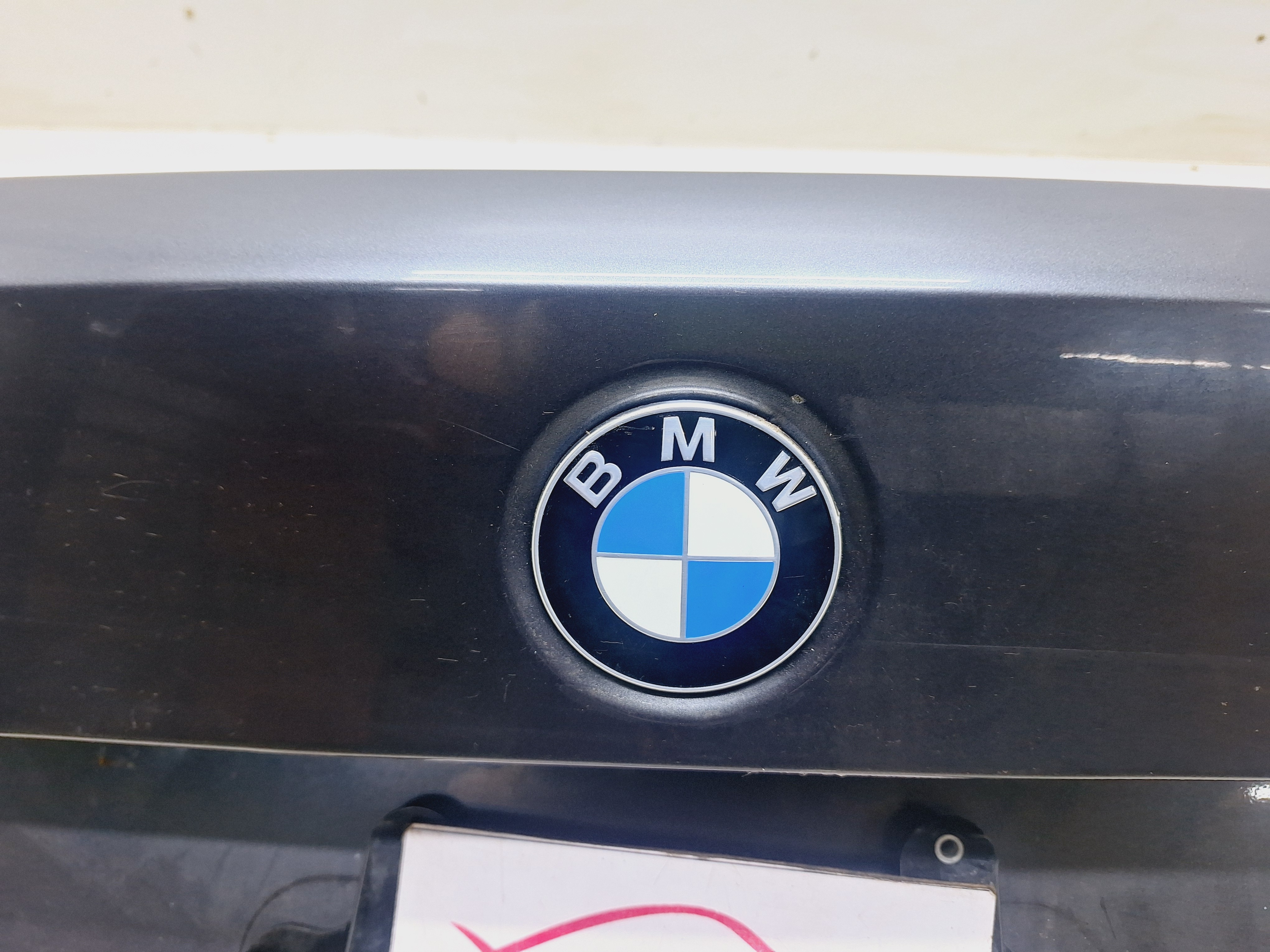 Tampa Traseira Porta Malas Bmw 320i 2.0 Turbo 2020/ 2021 Cinza 6