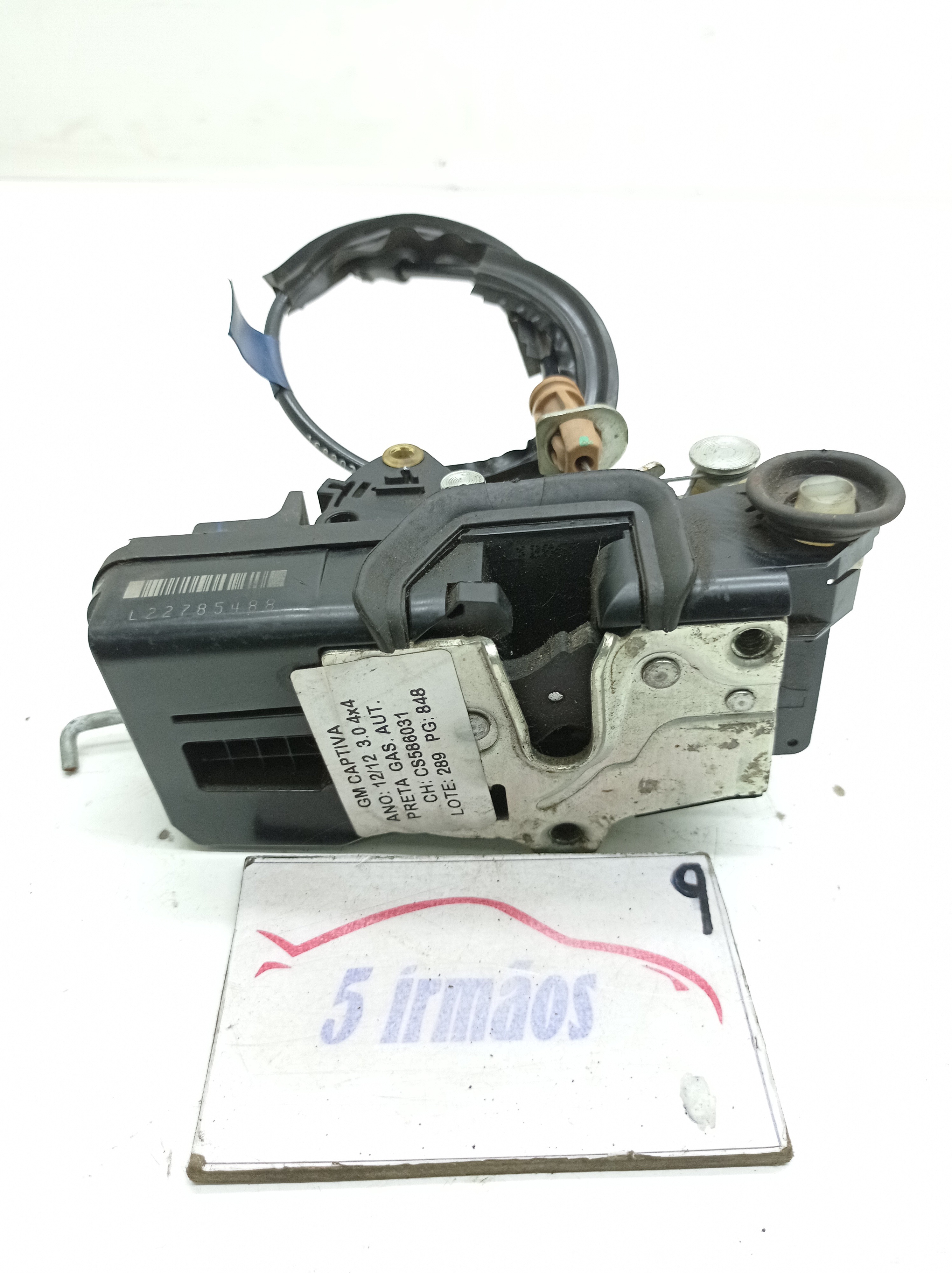 Fechadura Porta Traseira Esquerda Gm Captiva 3.0 2011 / 2012