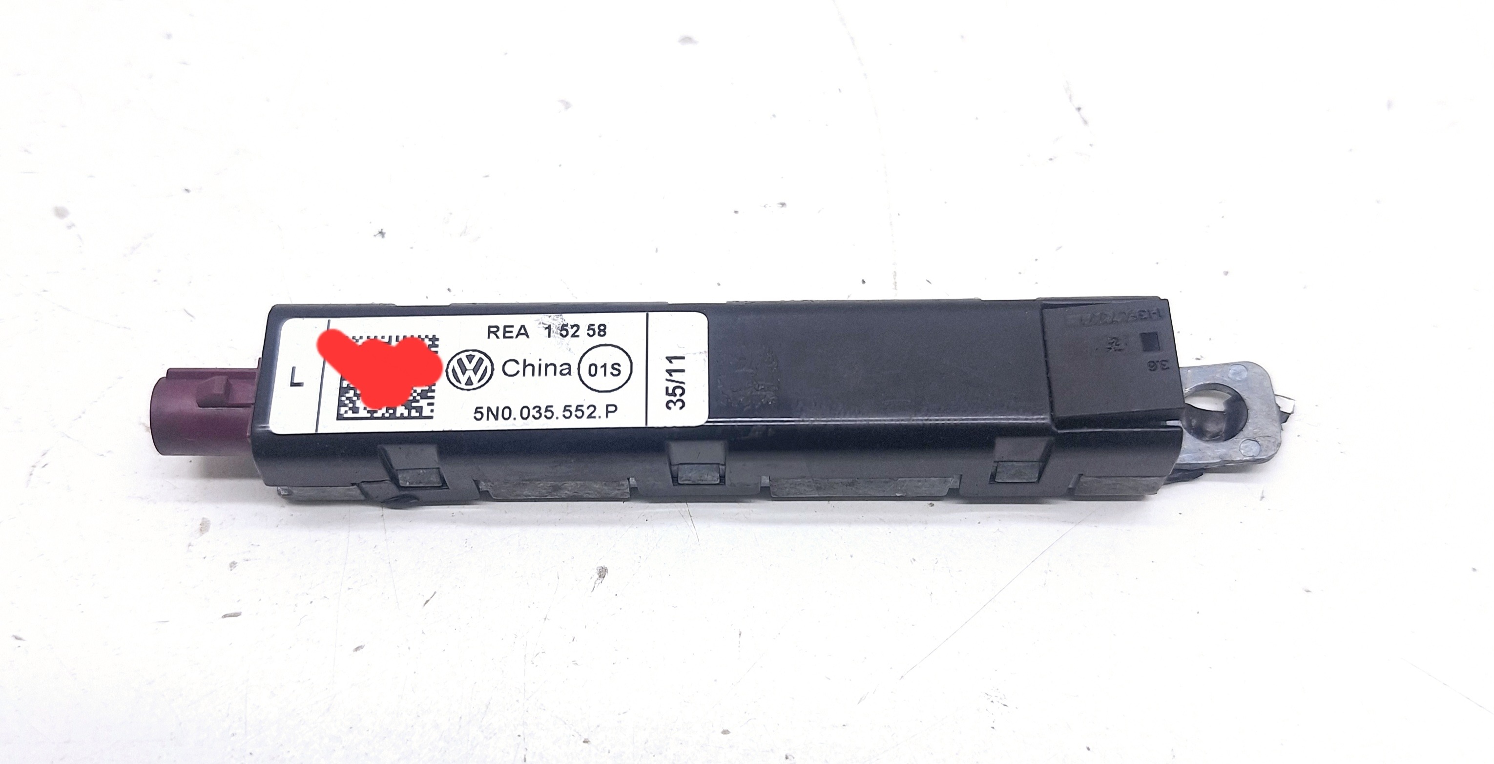 Amplificador Antena Vw Tiguan Tsi 2.0 2012 N5n0035552p