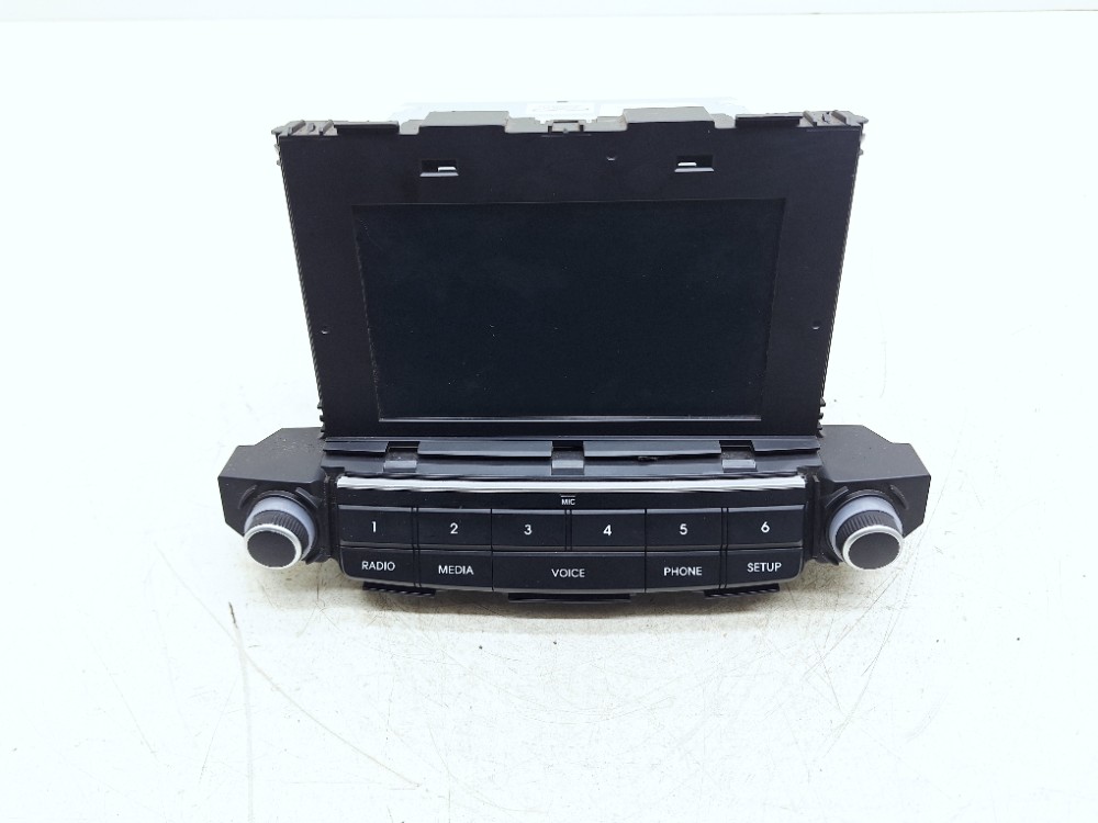 Radio Cd Player Multimídia Tucson 1.6 2019 2020 323600058