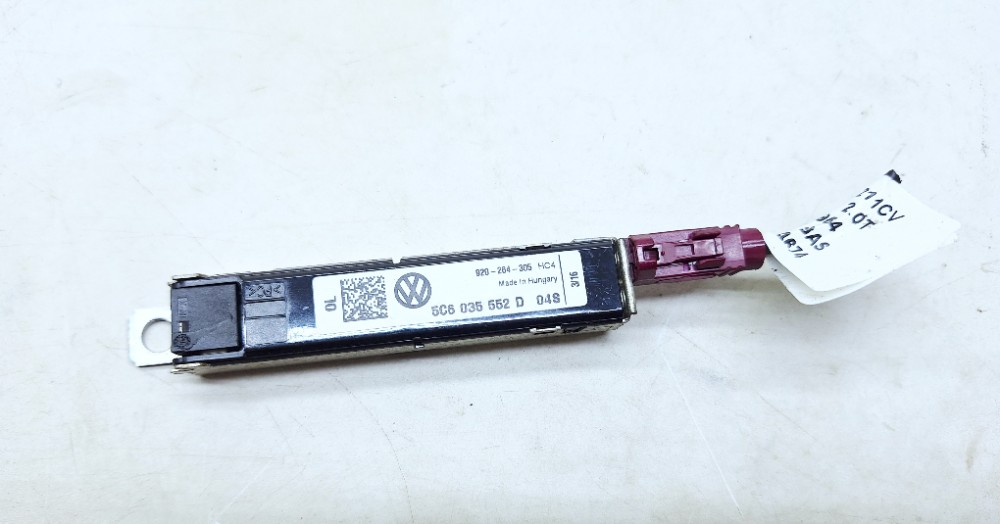 Módulo Amplificador Antena Vw Jetta 2.0 2016 5C6035552D