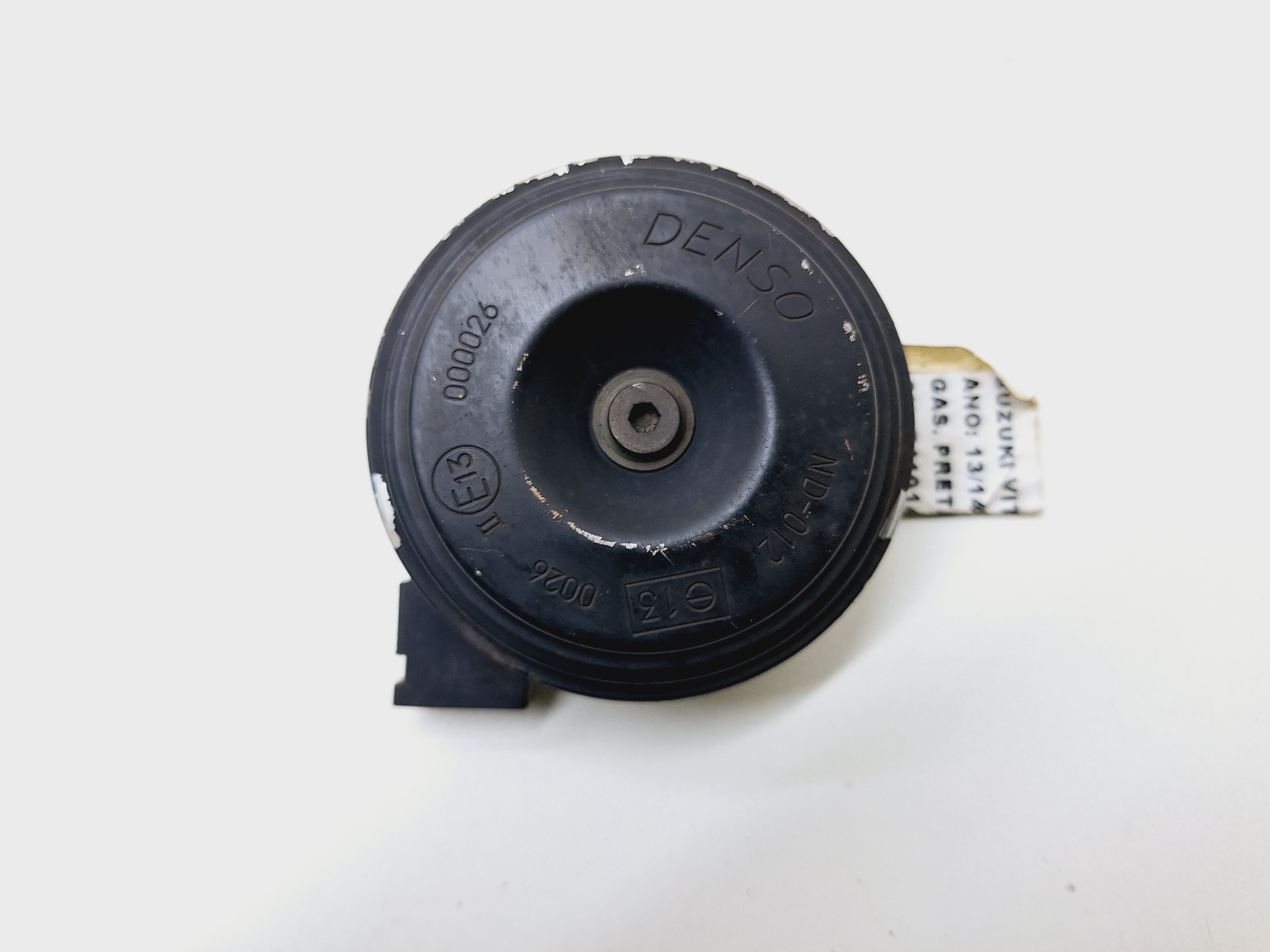 Buzina Sonora Alarme Suzuki Grand Vitara 2.0 2013 / 2014