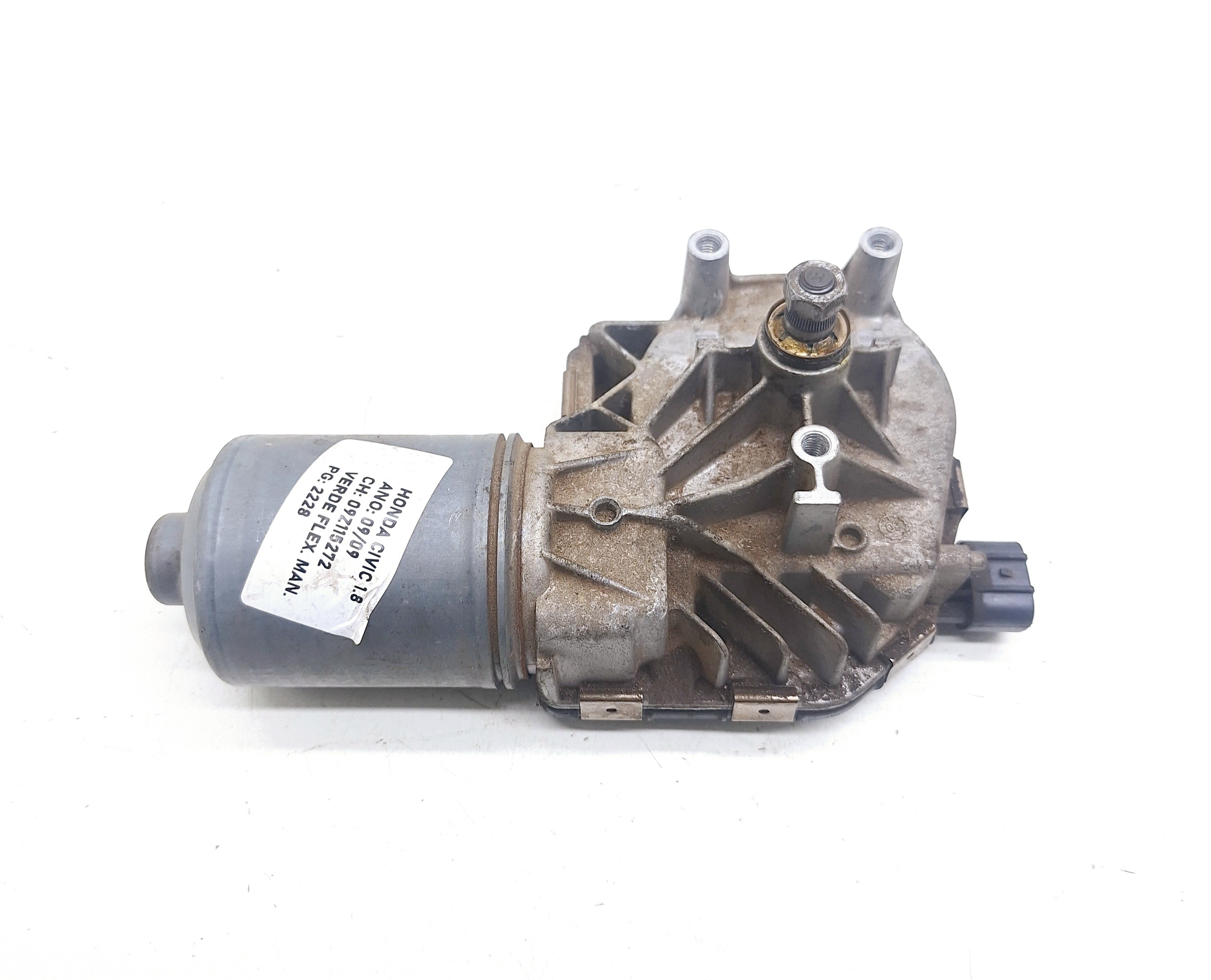 Motor Limpador Parabrisa Honda Civic 1.8 2009 Nº0390241855