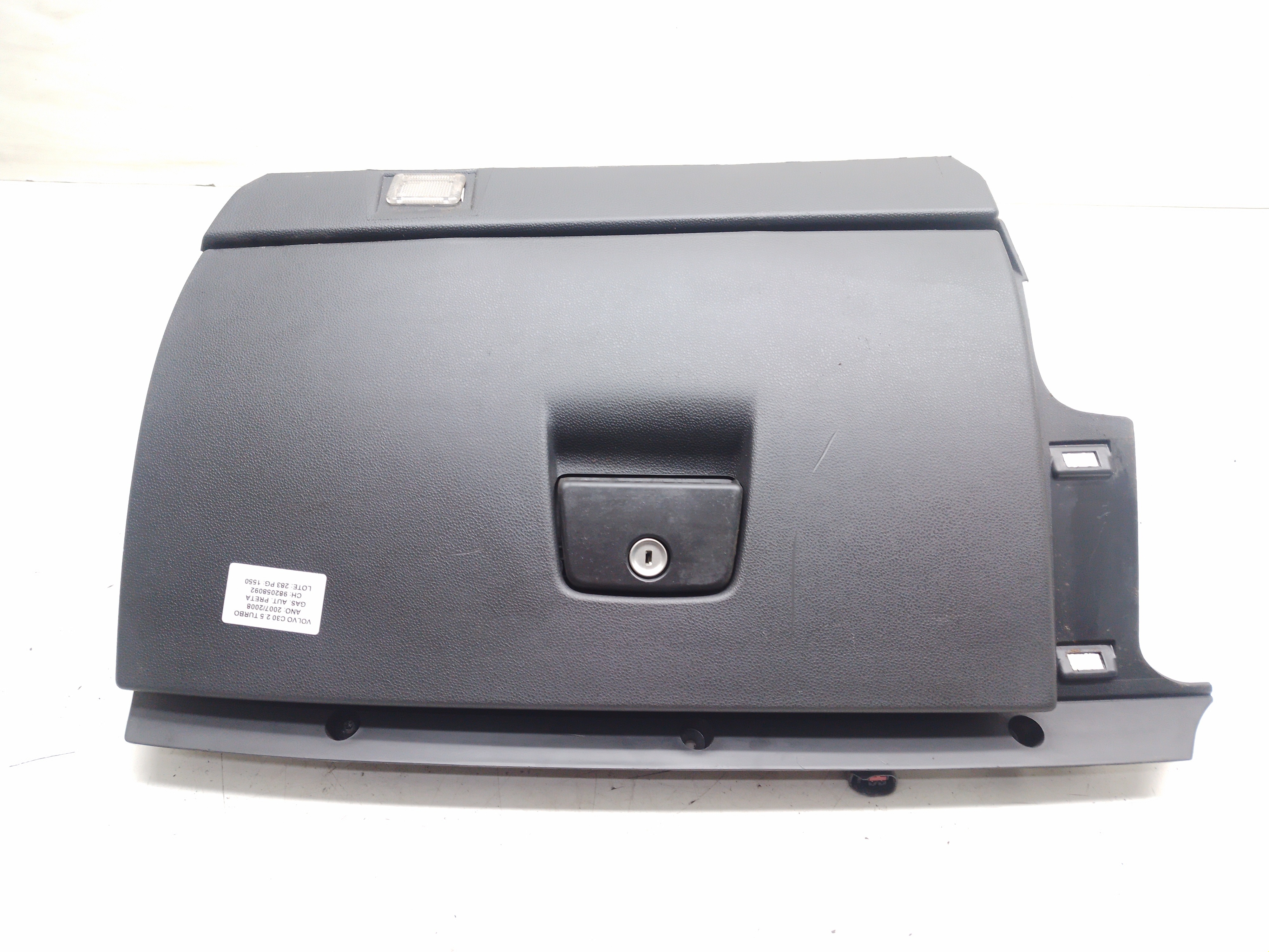 Porta Luvas Volvo C30 Turbo 2.5 2007 2008 8626141