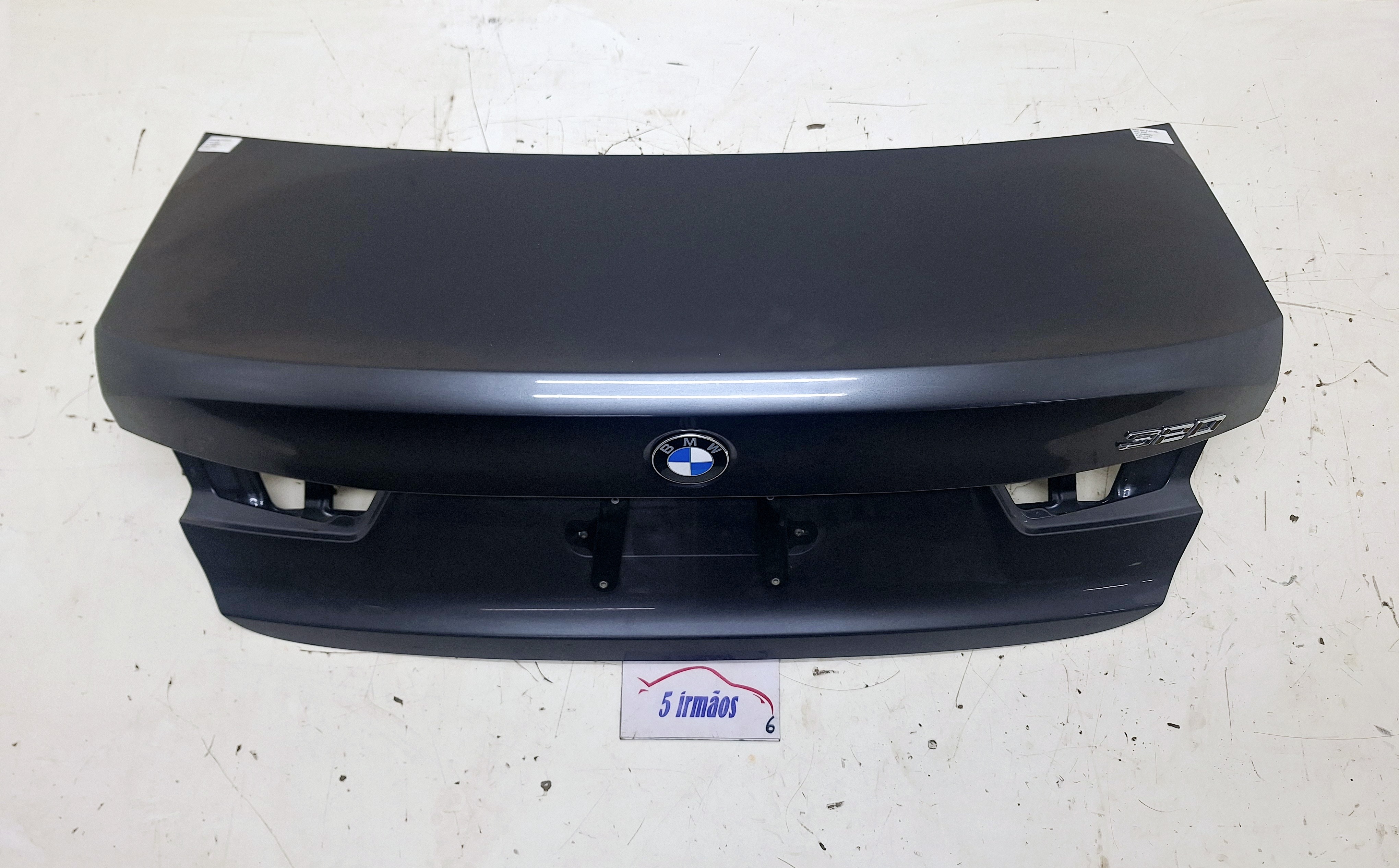 Tampa Traseira Porta Malas Bmw 320i 2.0 Turbo 2020/ 2021 Cinza 4