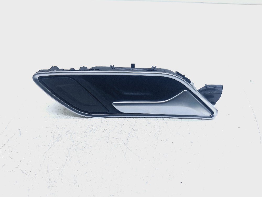 Maçaneta Interna Dianteira Direita Audi A3 Sedan 2.0 2020 Preto Dianteira