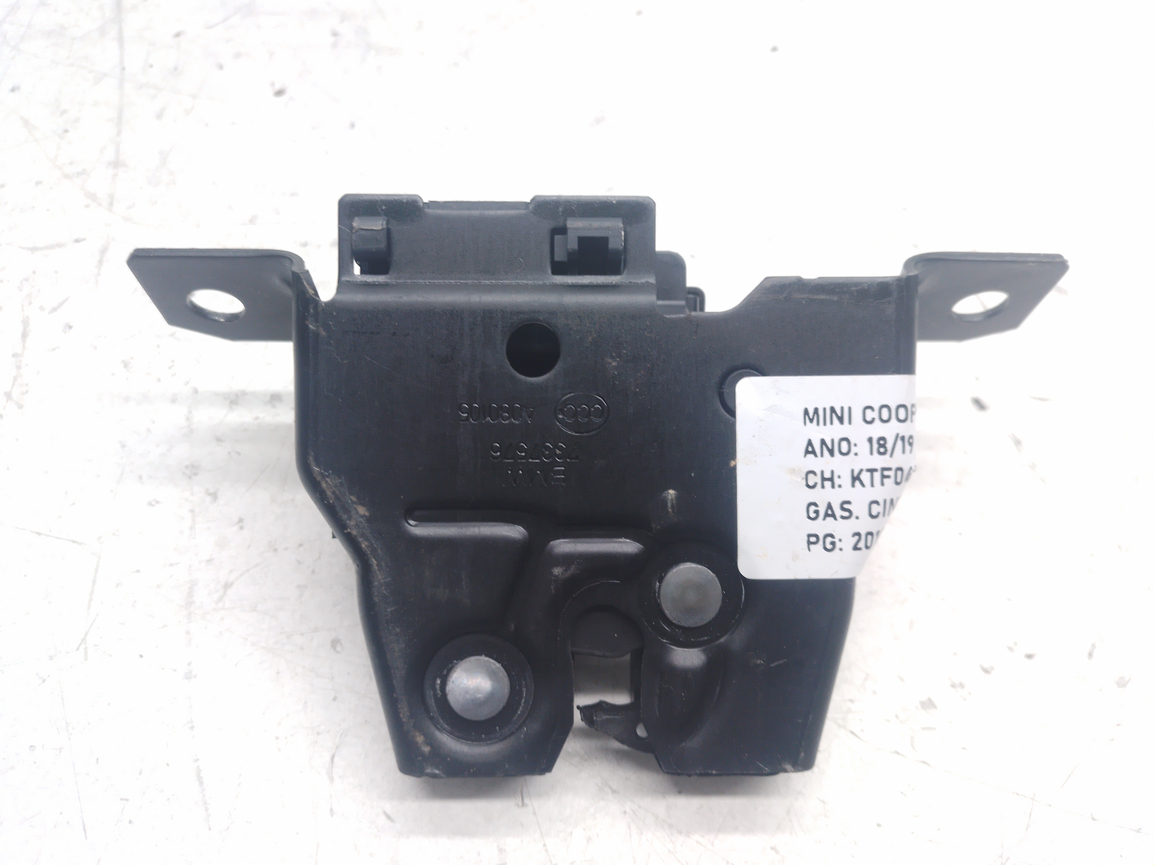 Fechadura Tampa Traseira Mini Cooper Jcw 2.0 2019 7337576