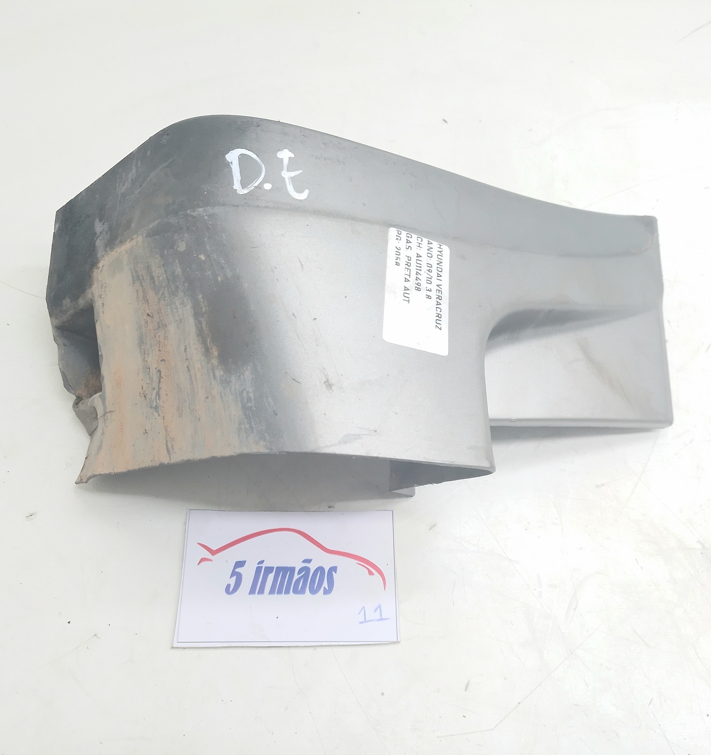 Acabamento Spoiler Dianteiro Esquerdo Veracruz 3.8 2009
