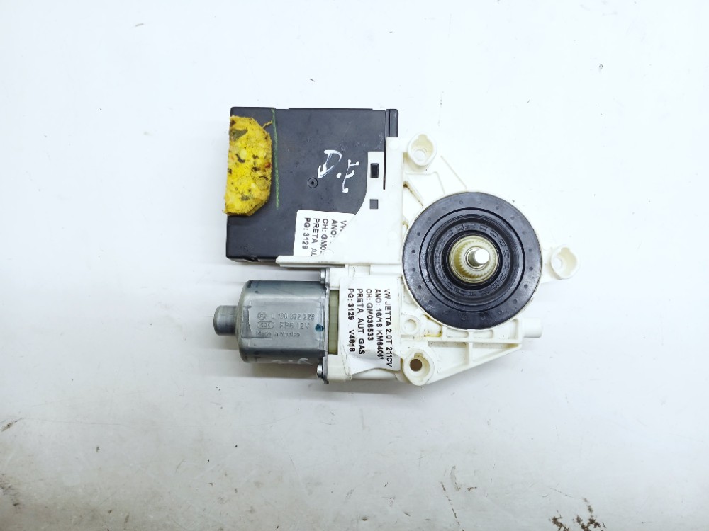 Motor Vidro Dianteiro Esquerdo Vw Jetta 2.0 2016 0130822229