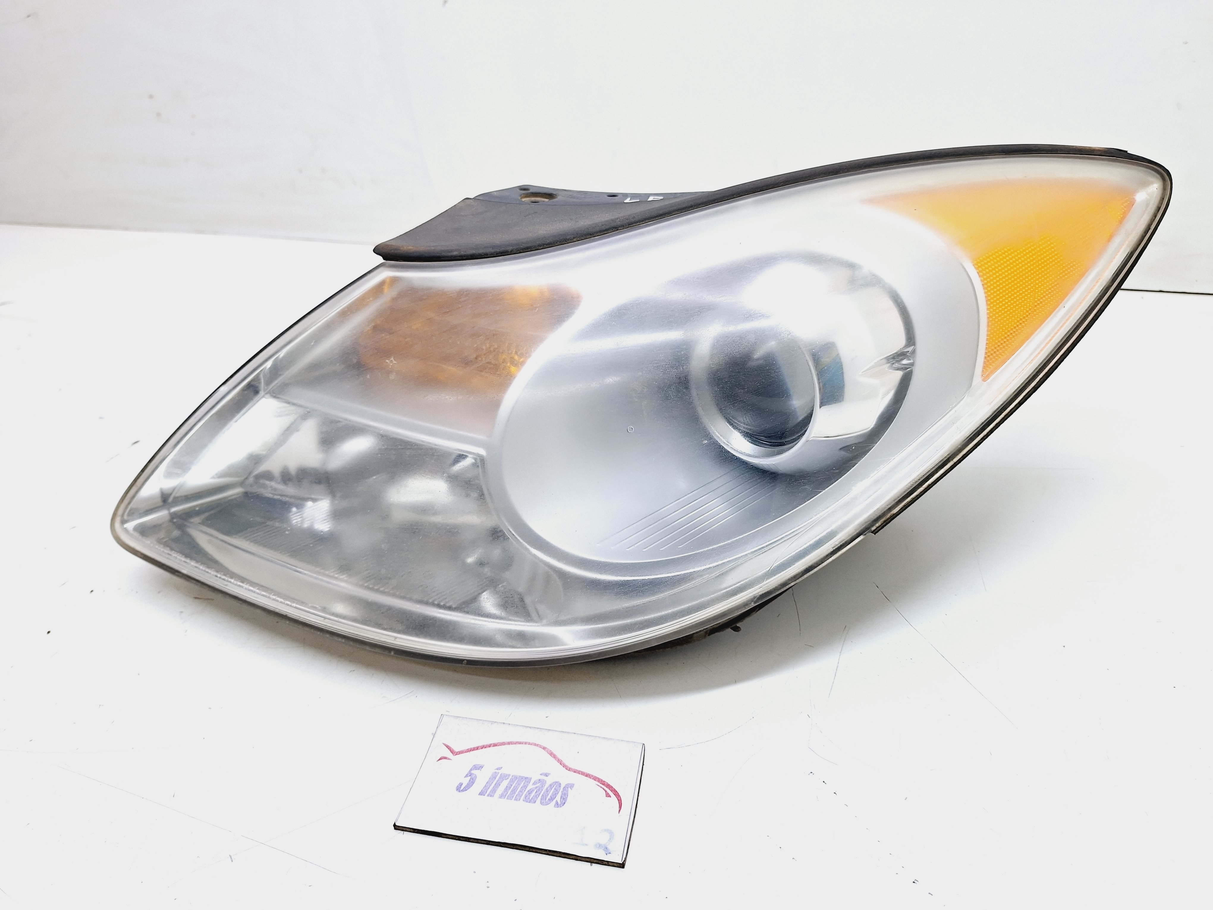 Farol Esquerdo Hyundai Veracruz 3.8 2008 Nº921013jxxx Esquerdo