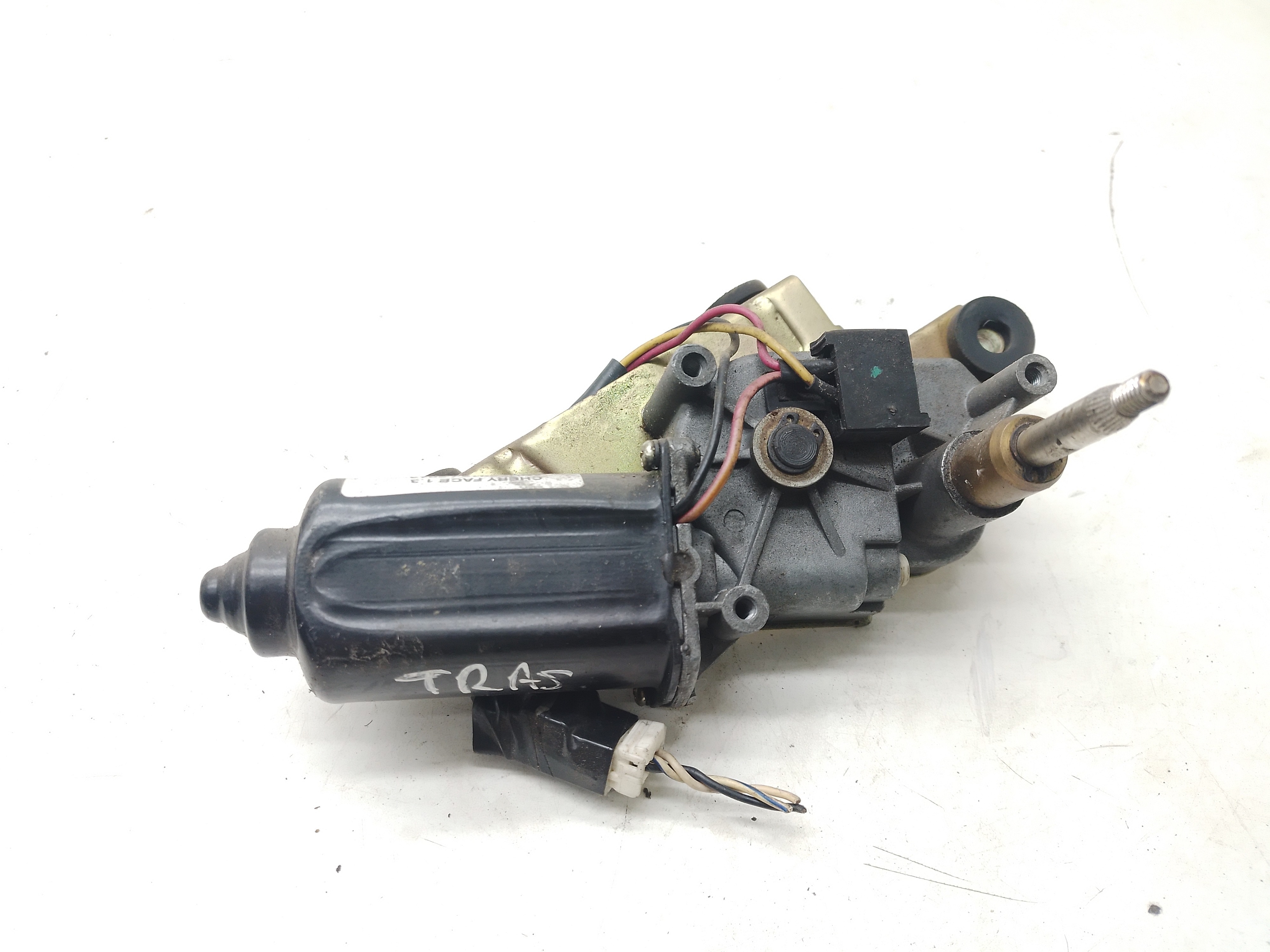 Motor Limpador Vigia Traseiro Chery Face 1.3 2012 / 2013