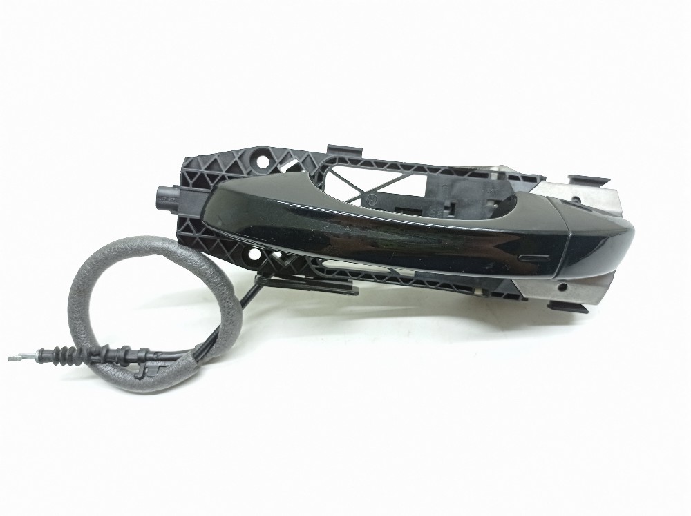 Maçaneta Externa Dianteira Esquerda Audi Q3 2.0 2023 2024 Preto Dianteira