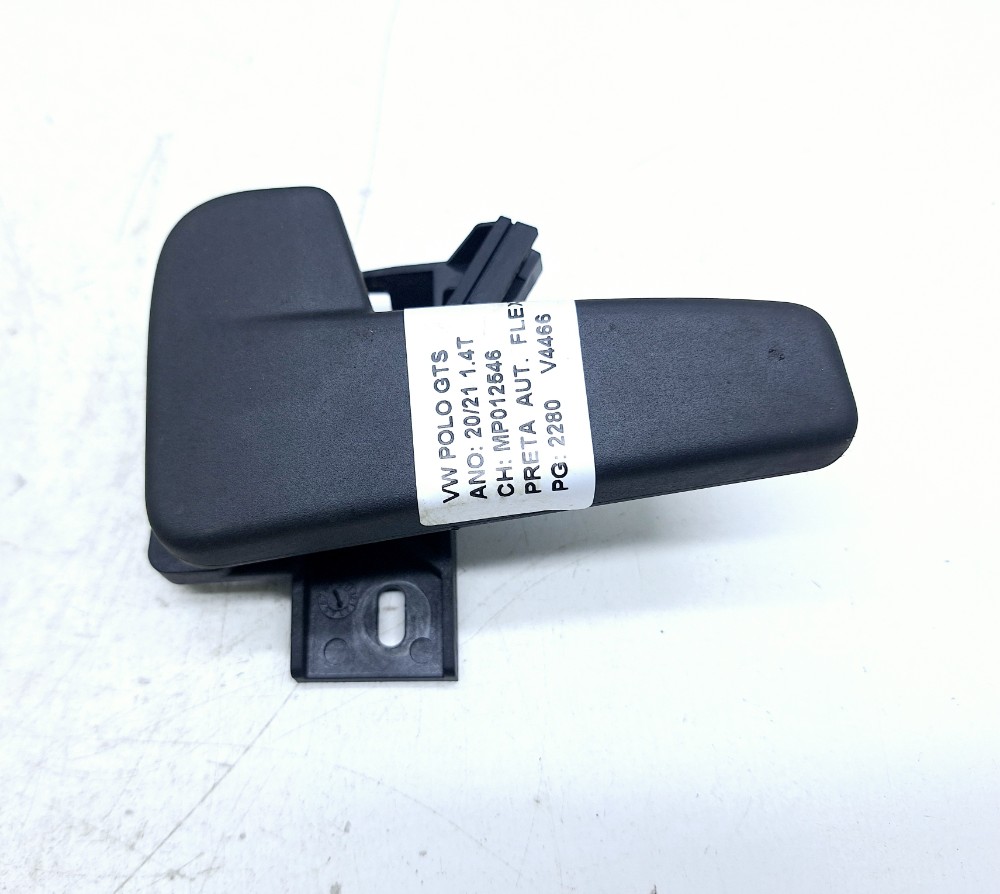 Alavanca S Cabo Abertura Capô Vw Polo 1.4 2021 6r1823533