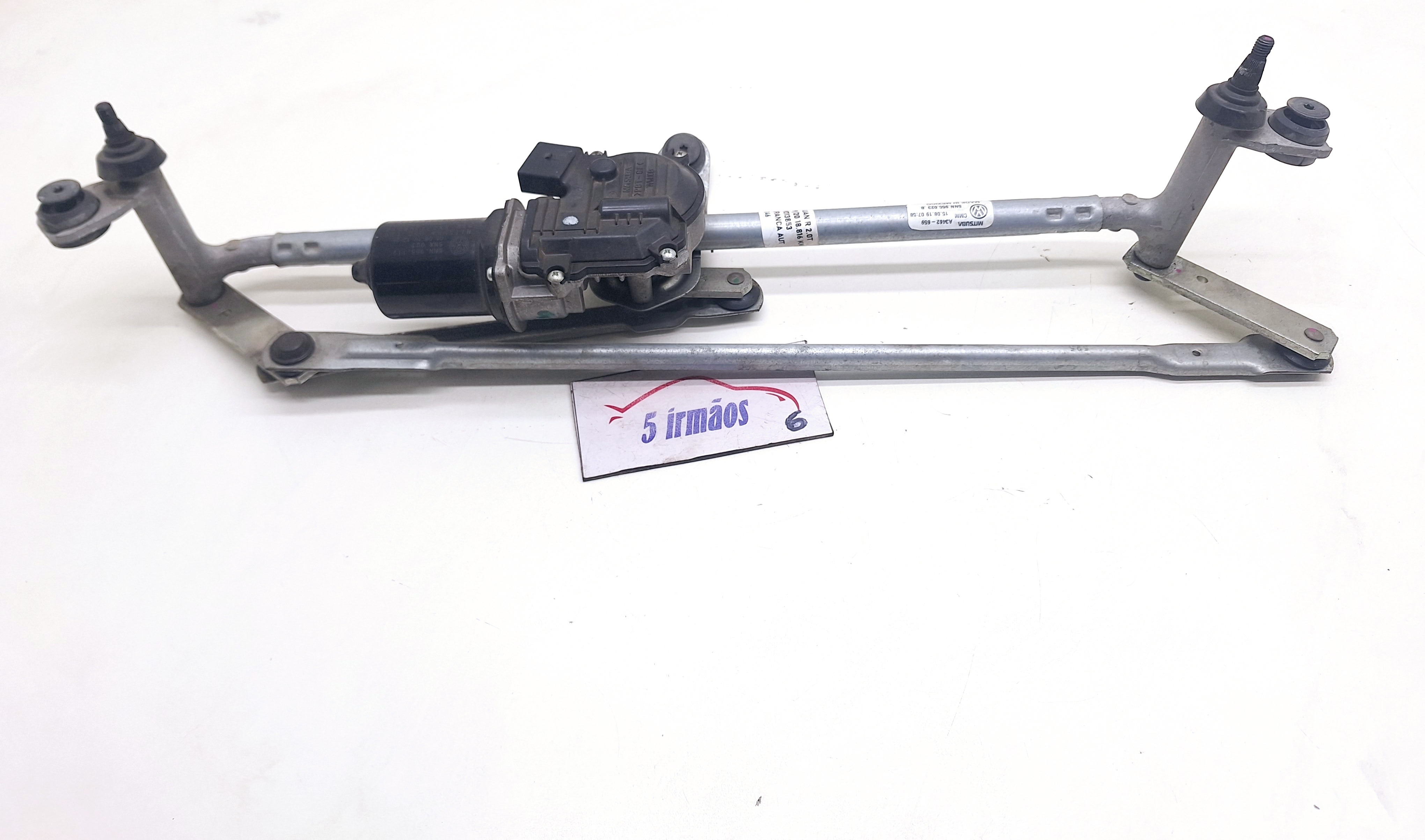 Motor Limpador Parabrisa Vw Tiguan Tsi 2.0 2019 Nº5nn955023