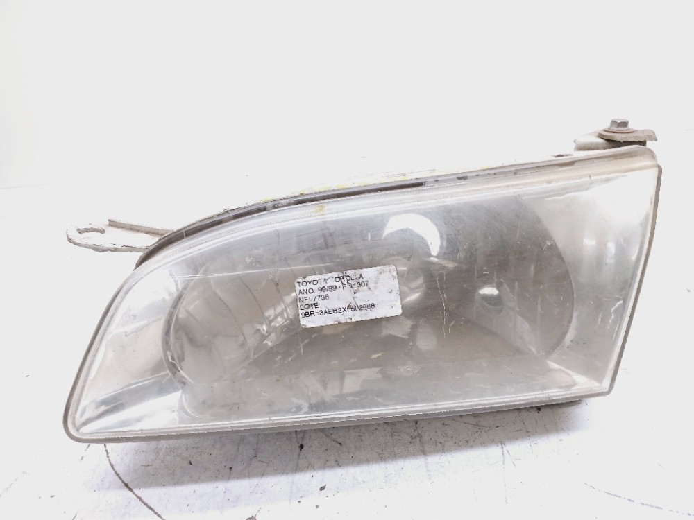 Farol Esquerdo Toyota Corolla 1998 1999  Esquerdo/motorista