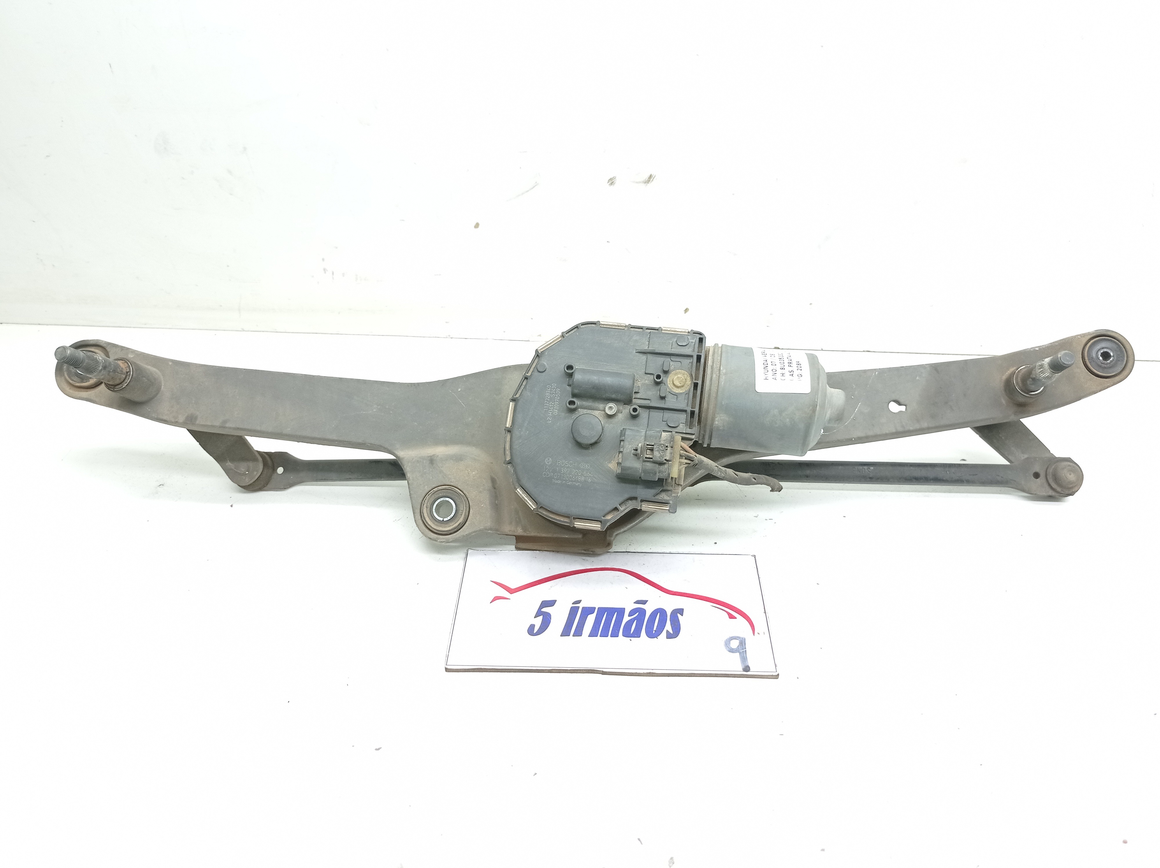 Motor Limpador Parabrisa Hyundai Veracruz 3.8 2007 / 2008