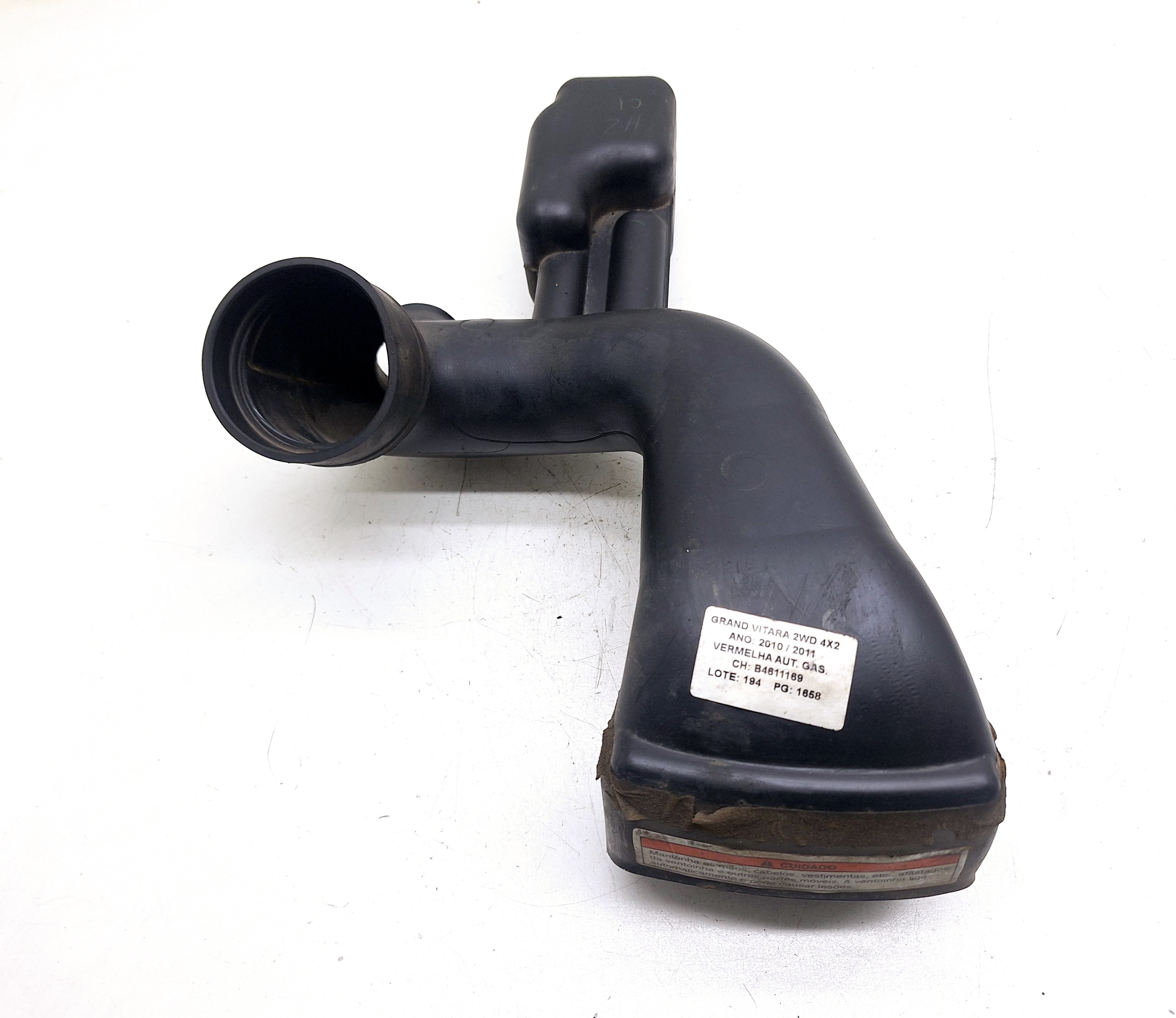 Mangueira Filtro Ar Grand Vitara 4×2 2.0 2010/ 2011n65jr03