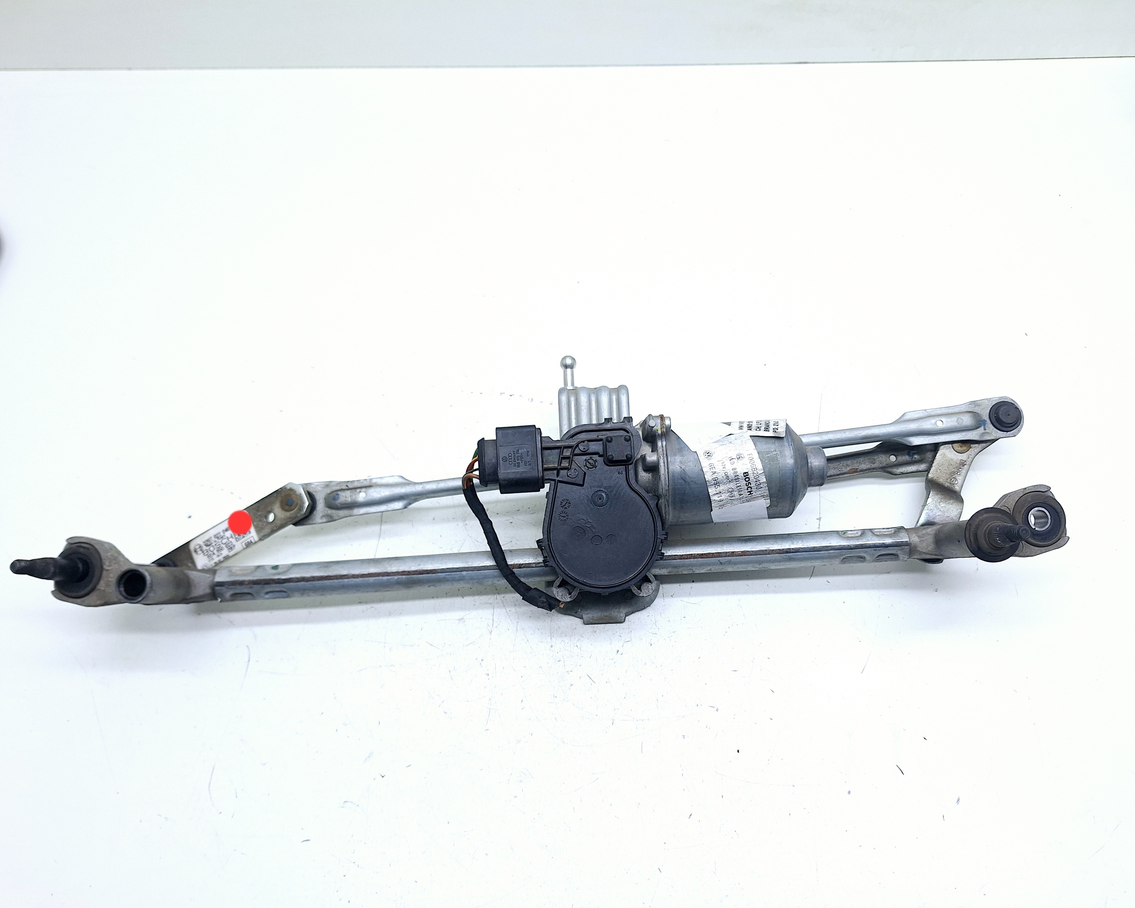 Motor Limpador Parabrisa Vw Virtus Gts 1.4 2020 6ea955119