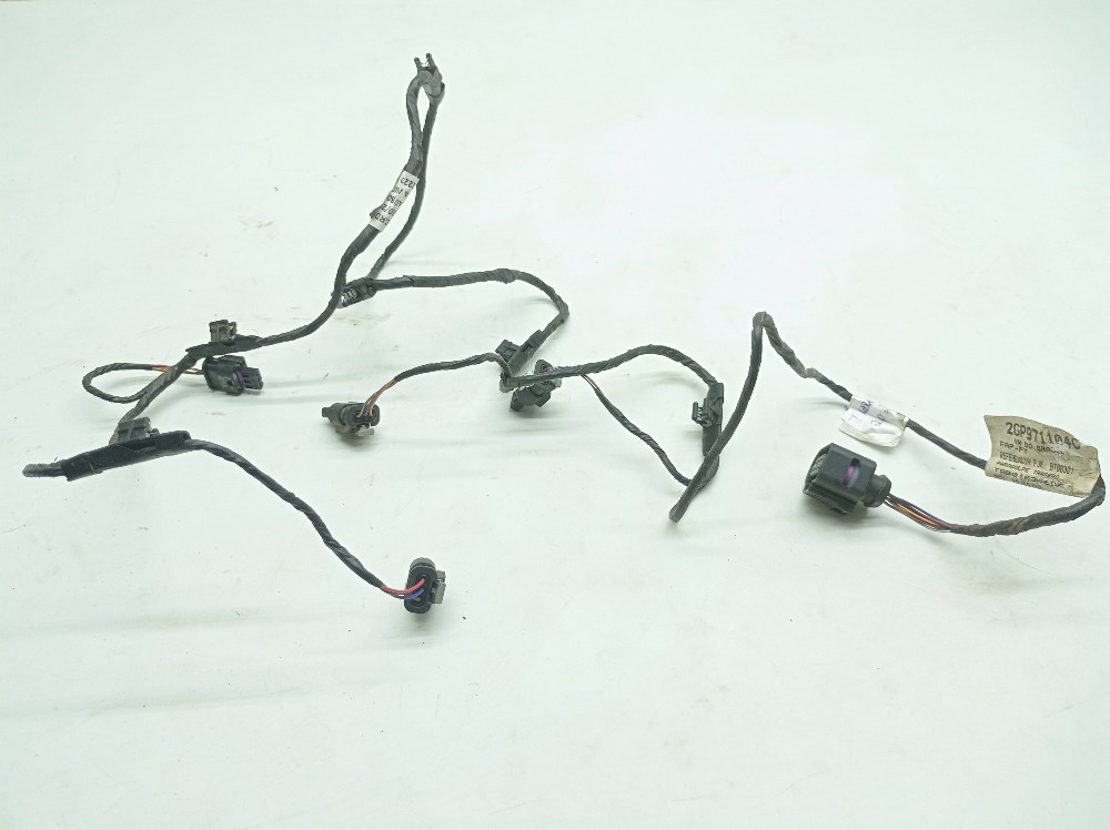 Chicote Sensor Estacionamento Traseiro Vw Tcross 1.4 2020