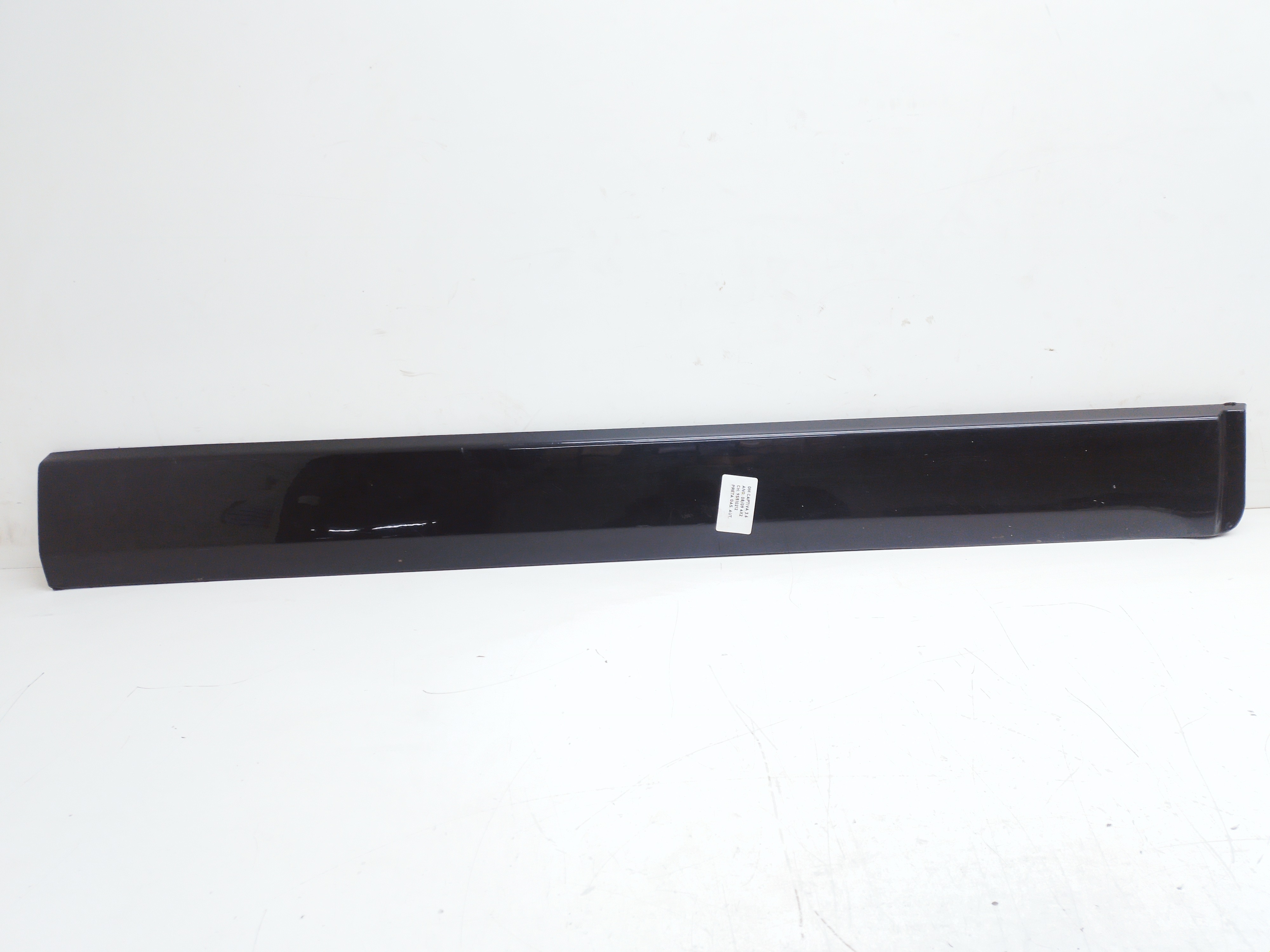 Acabamento Friso Porta Dianteira Direita X1 2015 25859840 Preto