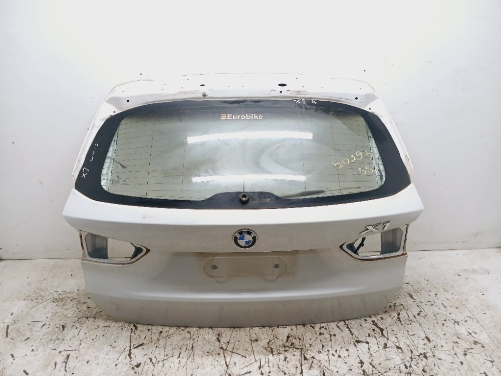 Tampa Traseira Bmw X1 2.0 Turbo 2016