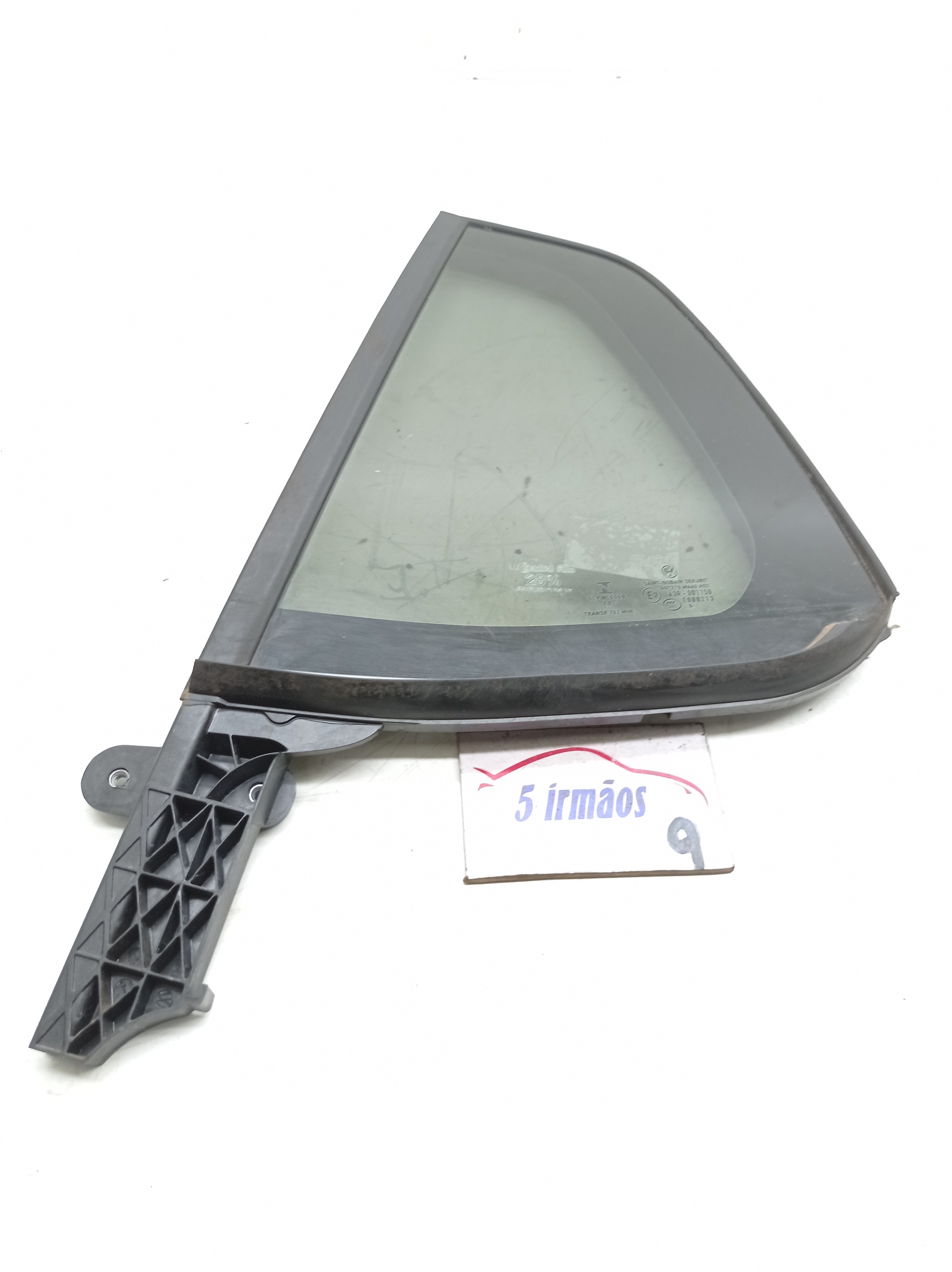 Vidro Fixo Traseiro Esquerdo Vw Tcross 1.4 2020 / 2021