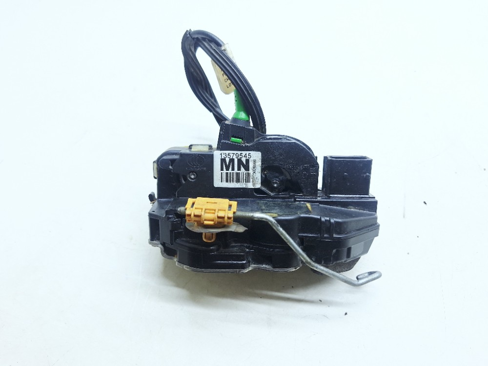 Fechadura Porta Traseira Esquerda Gm Sonic 1.6 2013