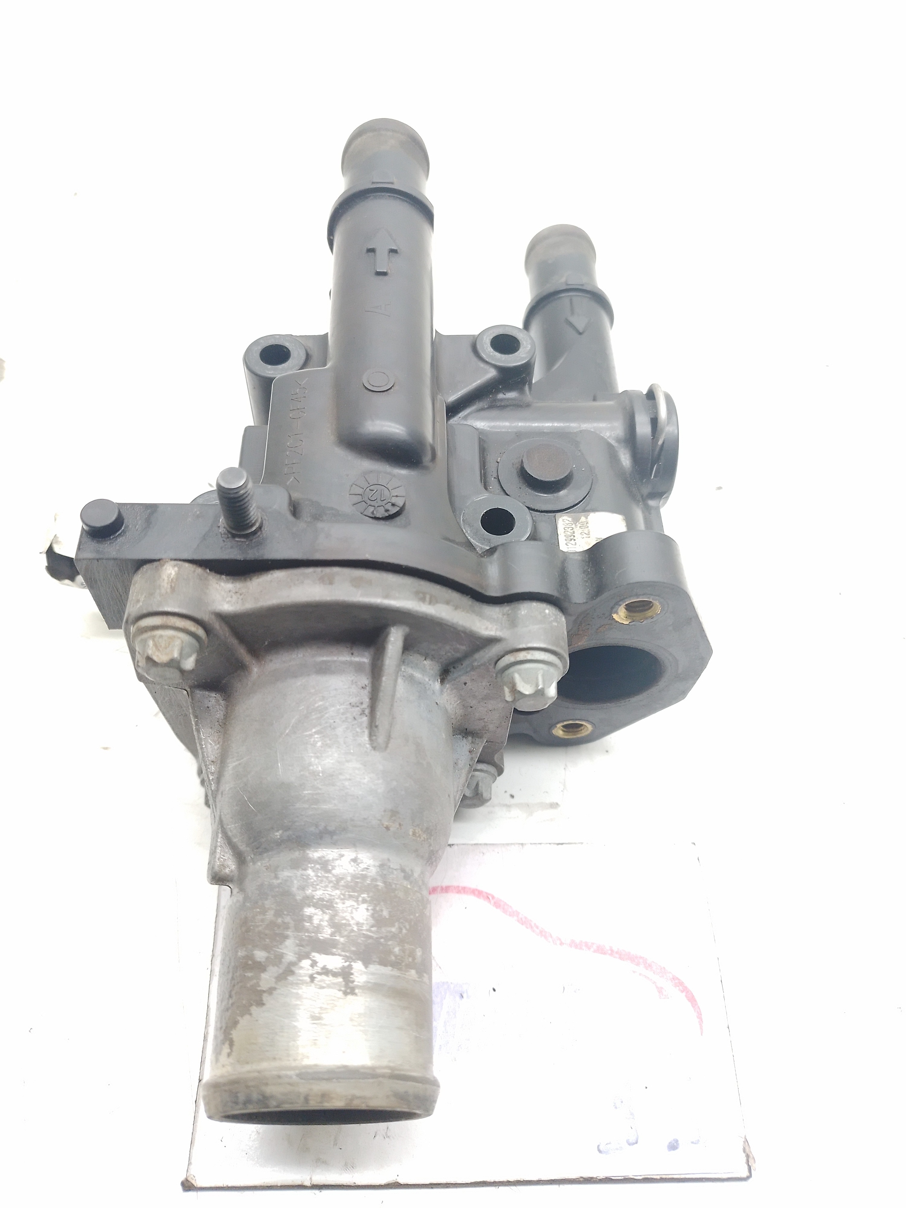 Válvula Termostática Gm Cruze 1.8 2012 / 2013 Nº24435102