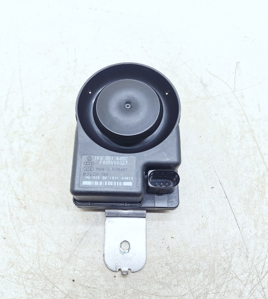 Módulo Sirene Alarme Vw Fusca Tsi 2.0 2014 2015 1k0951605c