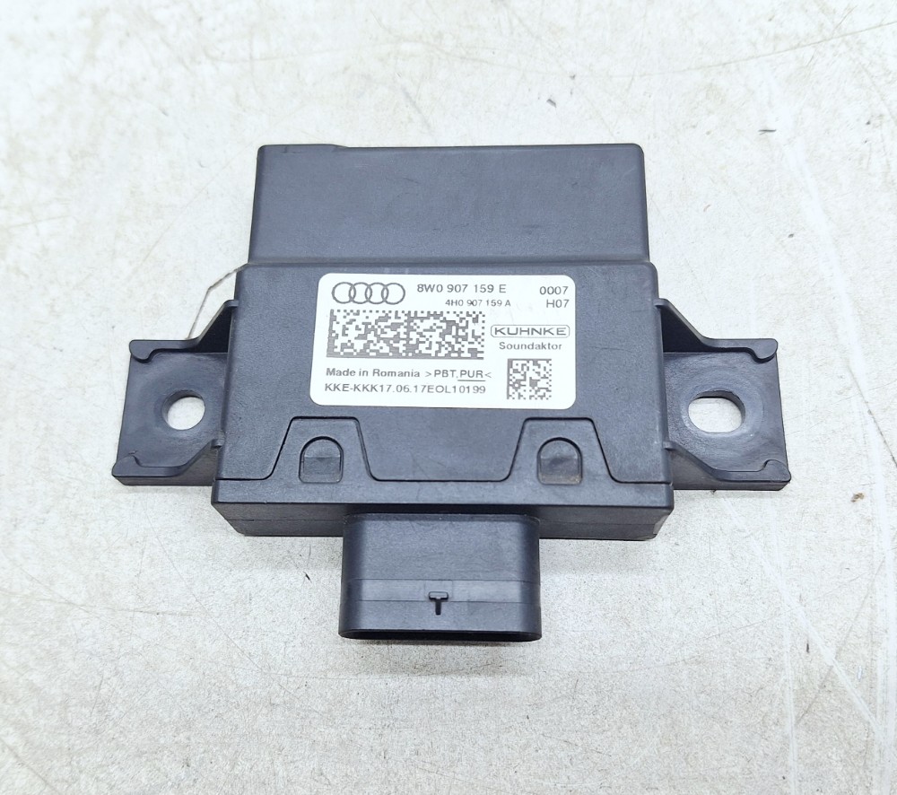 Módulo Controle Impacto Audi A5 S Line 2.0 2018 8w0907159e