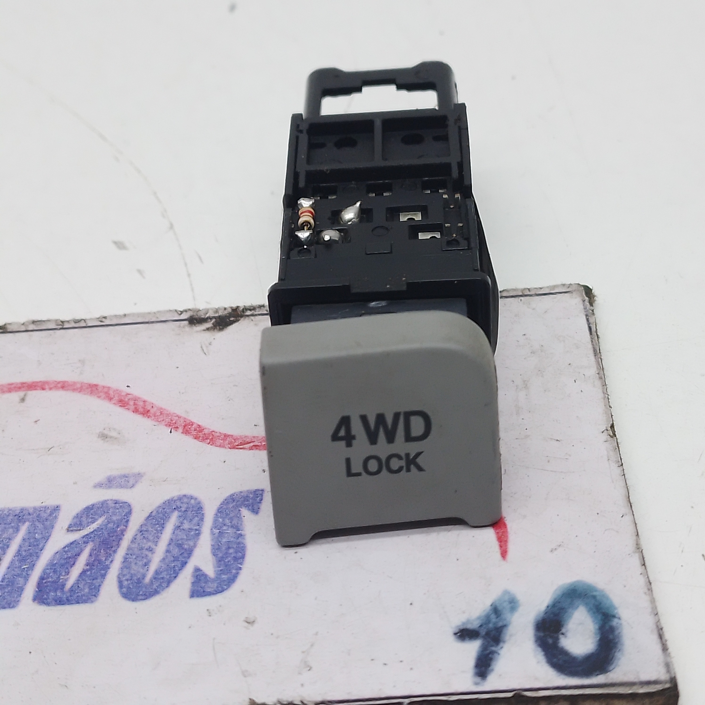 Botão 4wd Lock Hyundai Veracruz 3.8 2009 2010