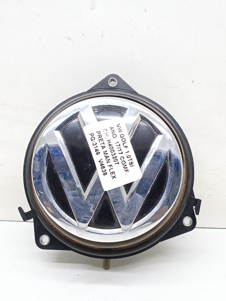 Maçaneta Tampa Traseira Vw Golf 1.0 Tsi 2017 5ge827469d