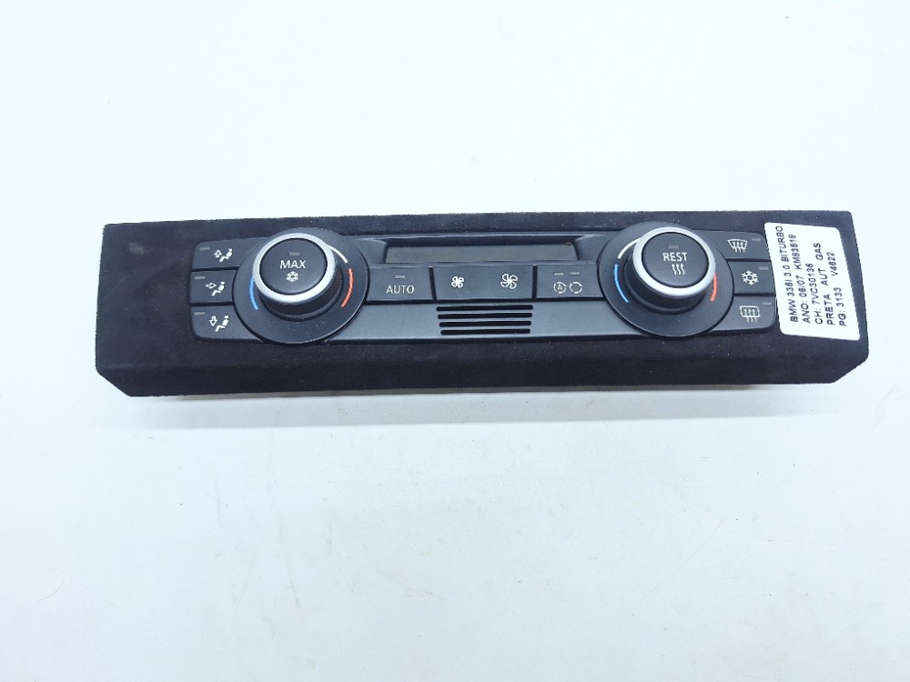 Comando Ar Condicionado Bmw 335i 3.0 2007 6411912821401