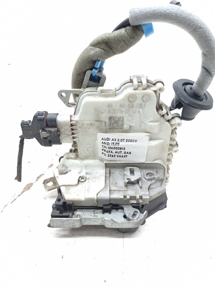Fechadura Porta Traseira Esquerda Audi A3 Tfsi 2.0 2017