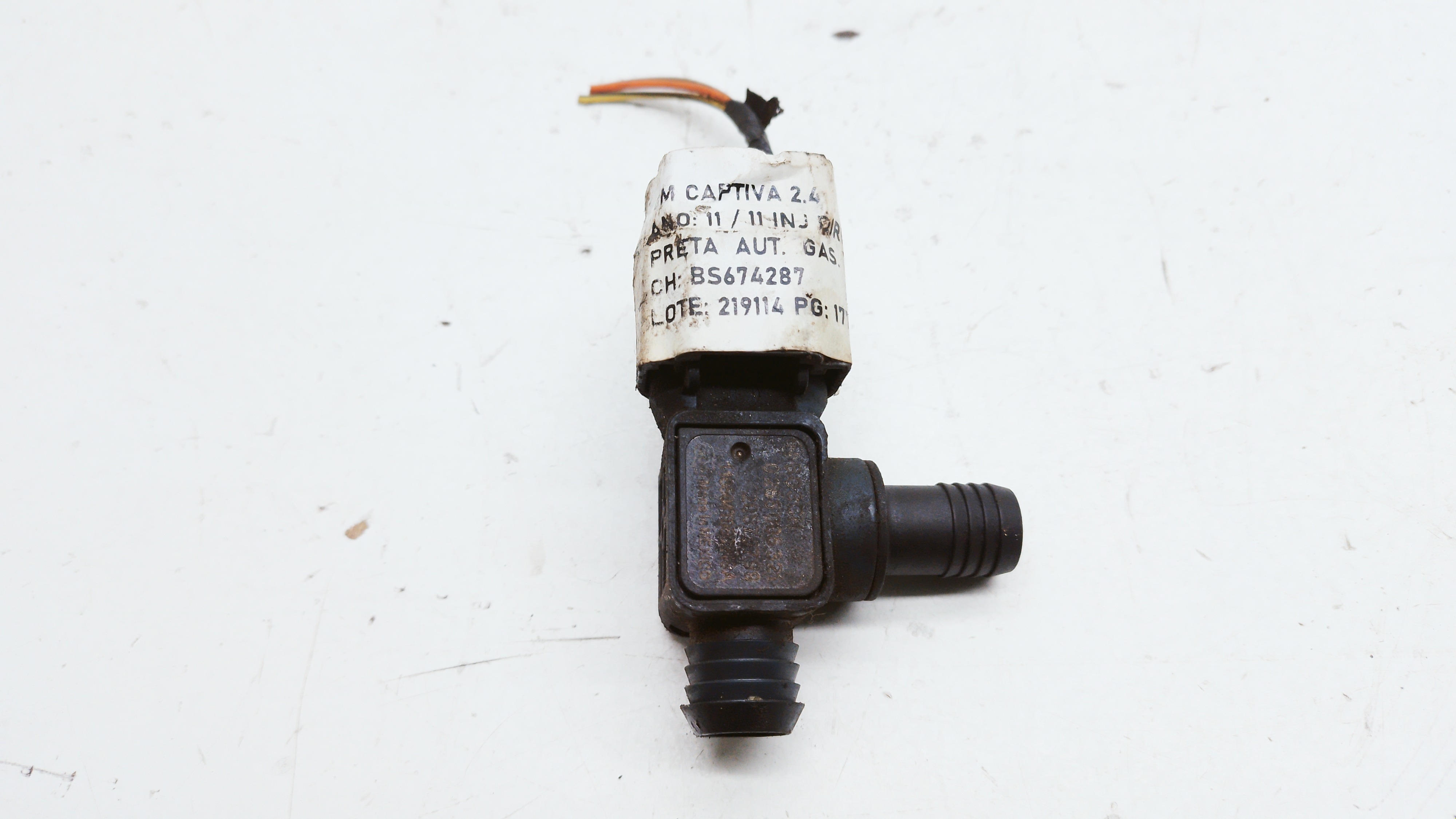 Sensor Map Gm Captiva 2.4 2010/ 2011 N0265005321