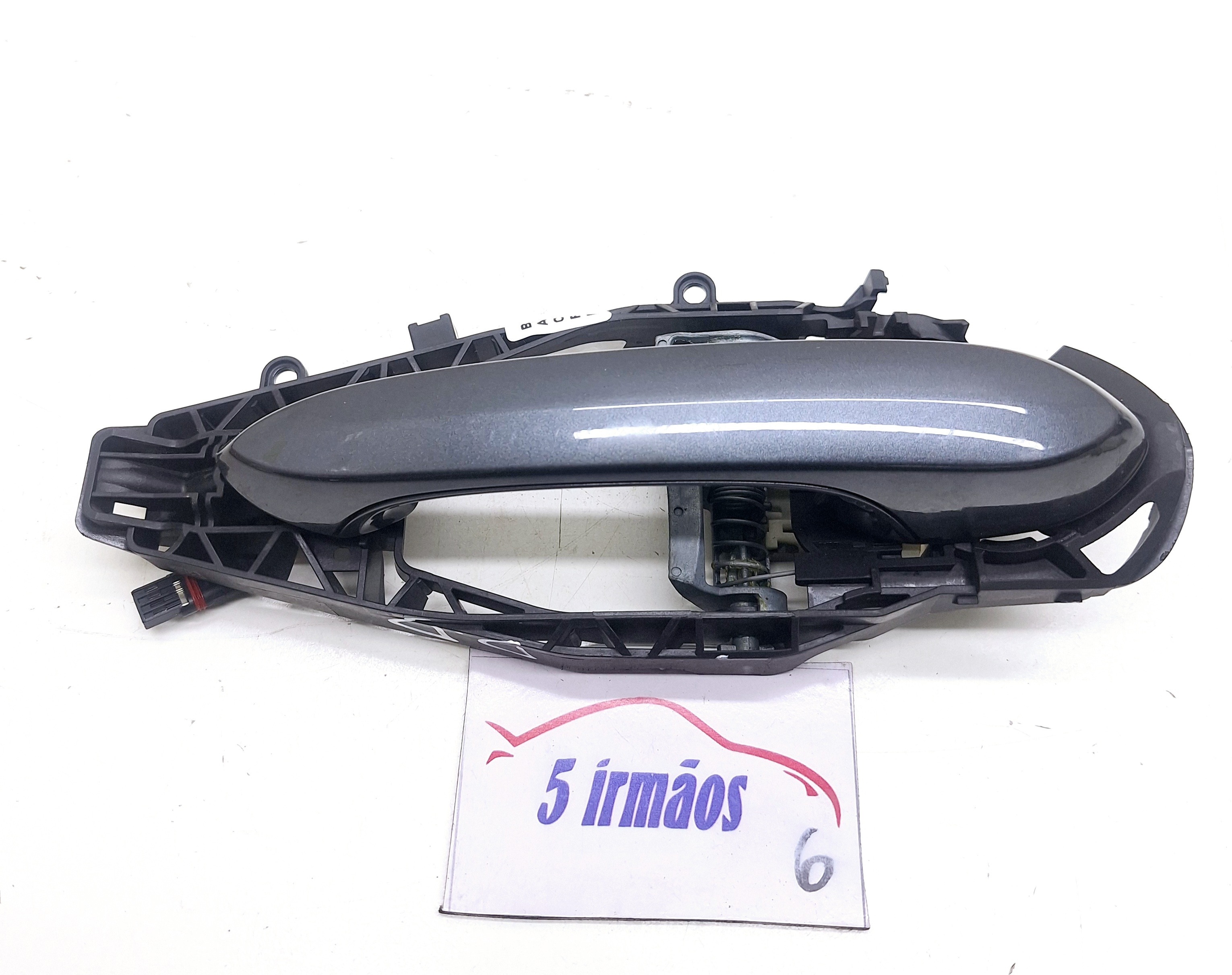 Maçaneta Externa Dianteira Direita Bmw 320i 2.0 Turbo 2021 Cinza Dianteira