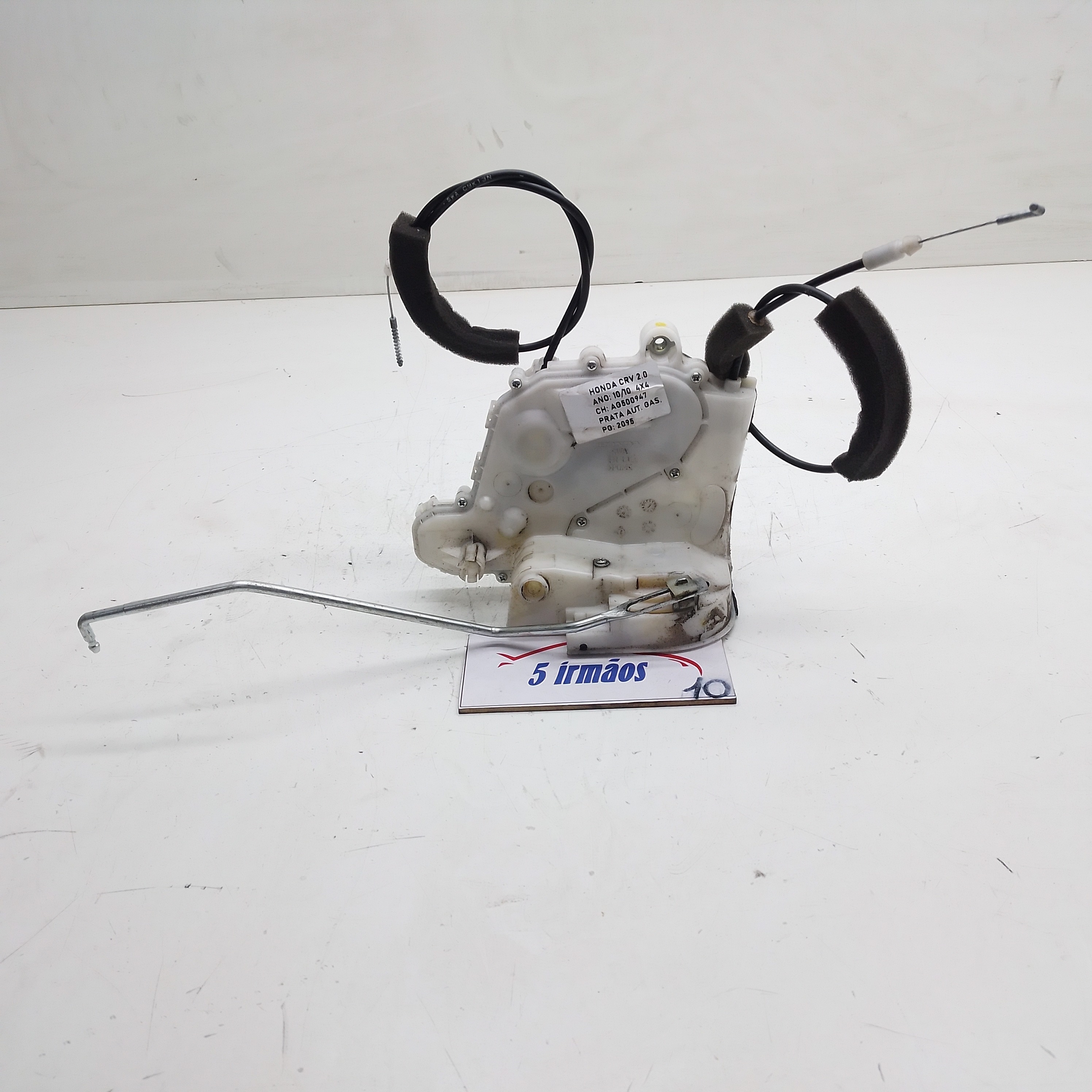 Fechadura Porta Dianteira Esquerda Honda Crv 2.0 2009 / 2010