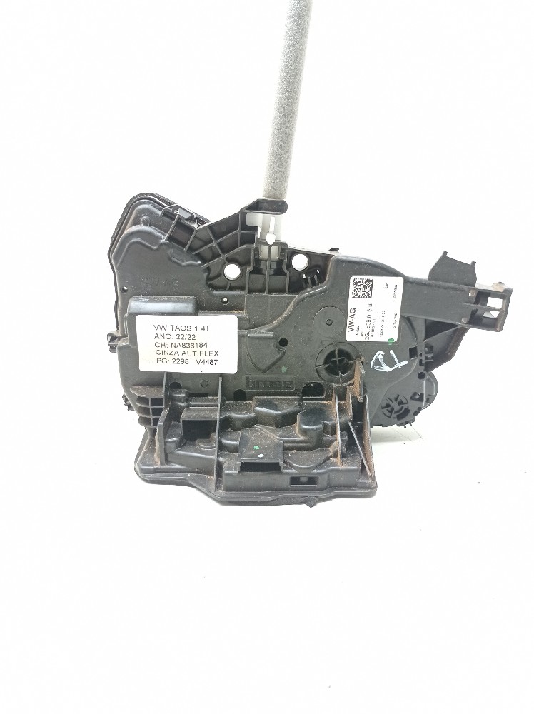 Fechadura Porta Traseira Direita Vw Taos Tsi 1.4 2022 2023