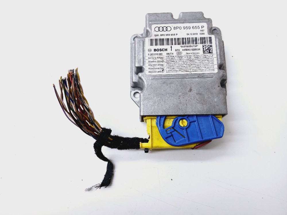 Módulo Audi A3 Tfsi 2.0 2010 2011 8p0959655p Reprogramar