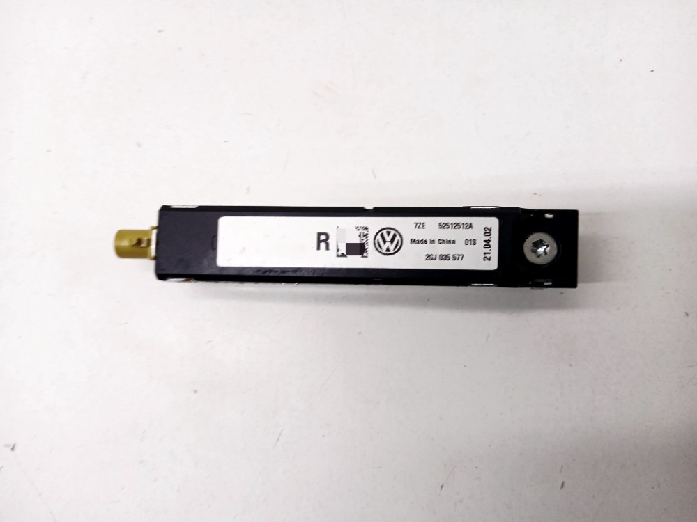Amplificador Antena Vw Taos Tsi 1.4 2021 2022 2gj035577