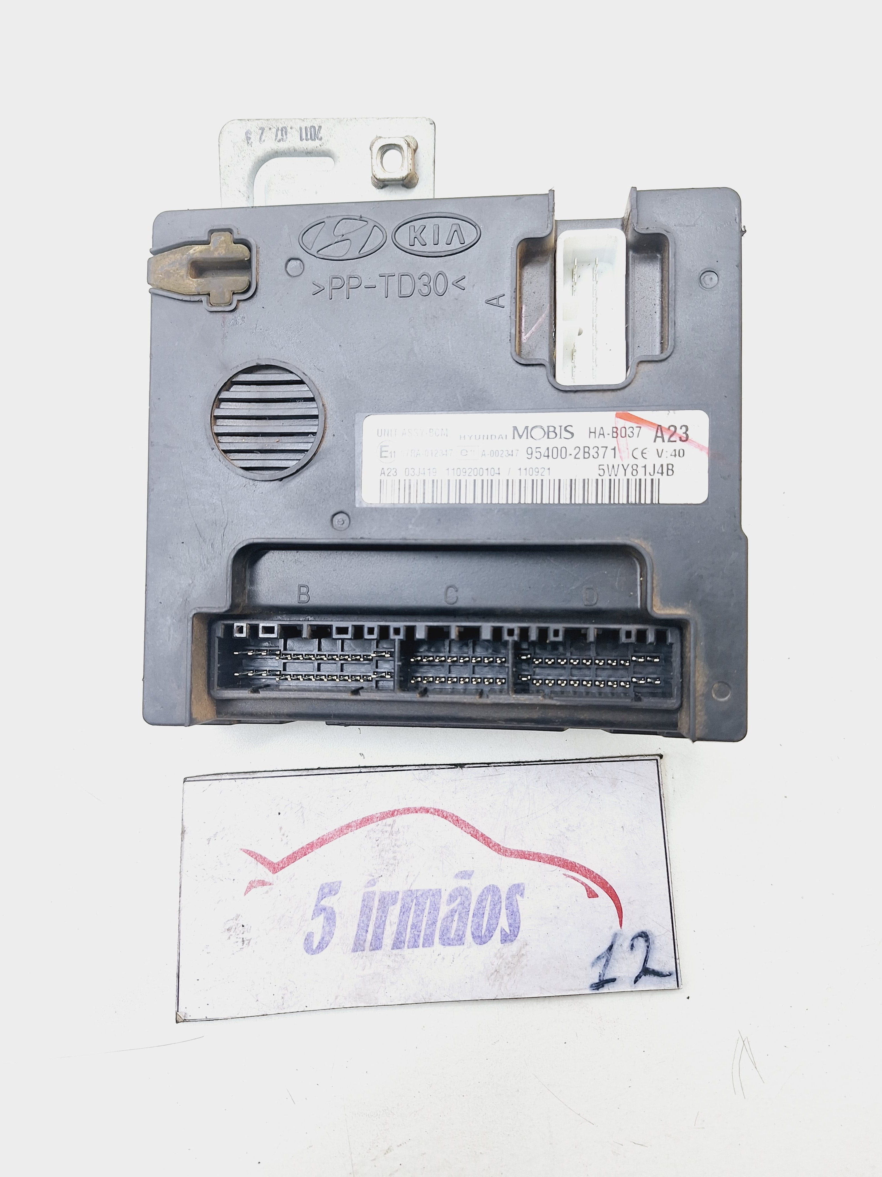 Módulo Conforto Hyundai Santa Fé 3.5 2011/2012 Nº954002b371