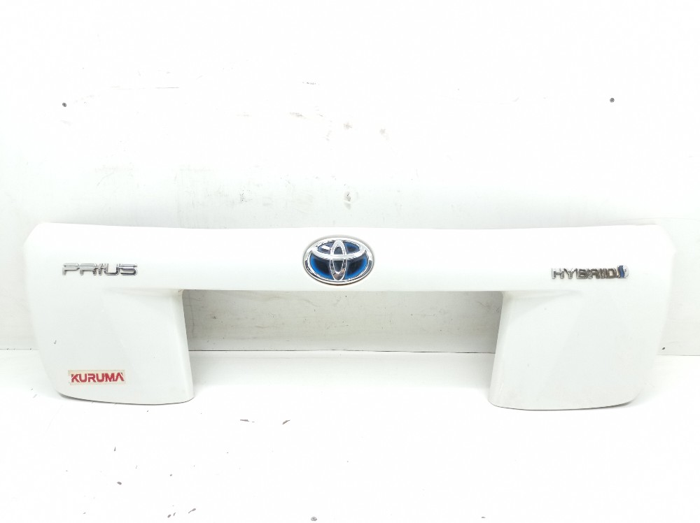 Acabamento Tampa Traseira Toyota Prius 1.8 2017 2018