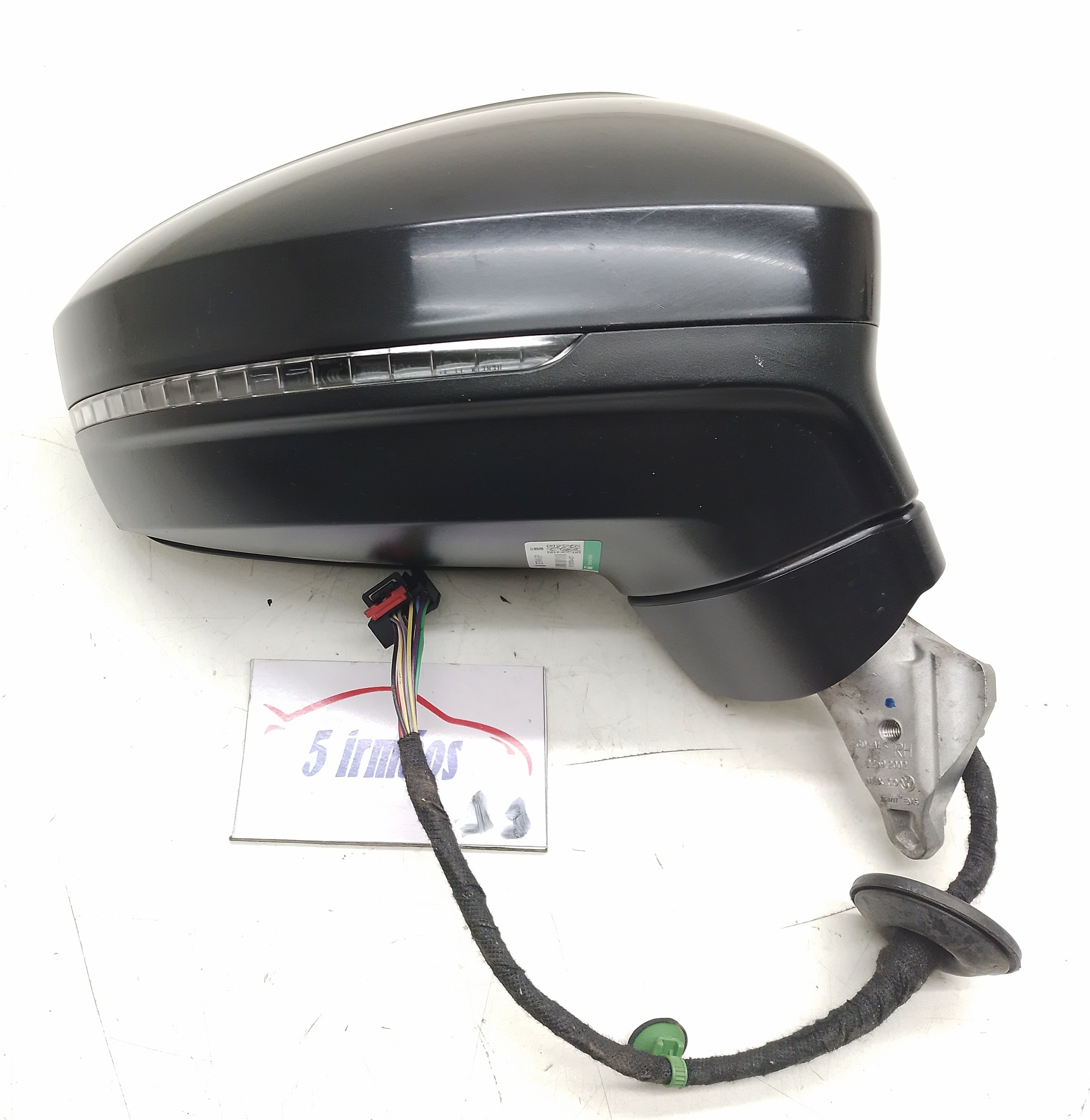 Retrovisor Direito C/ Pisca Vw Tiguan Tsi 2.0 2019 / 2020