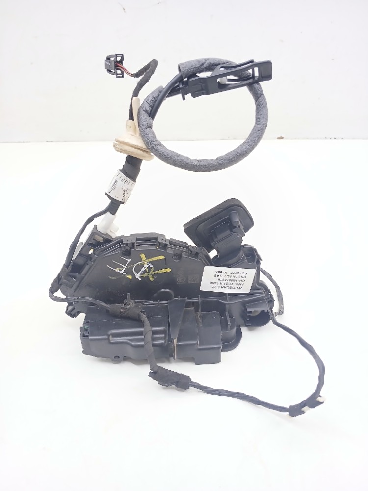 Fechadura Porta Dianteira Esquerda Vw Tiguan Tsi 2.0 2021